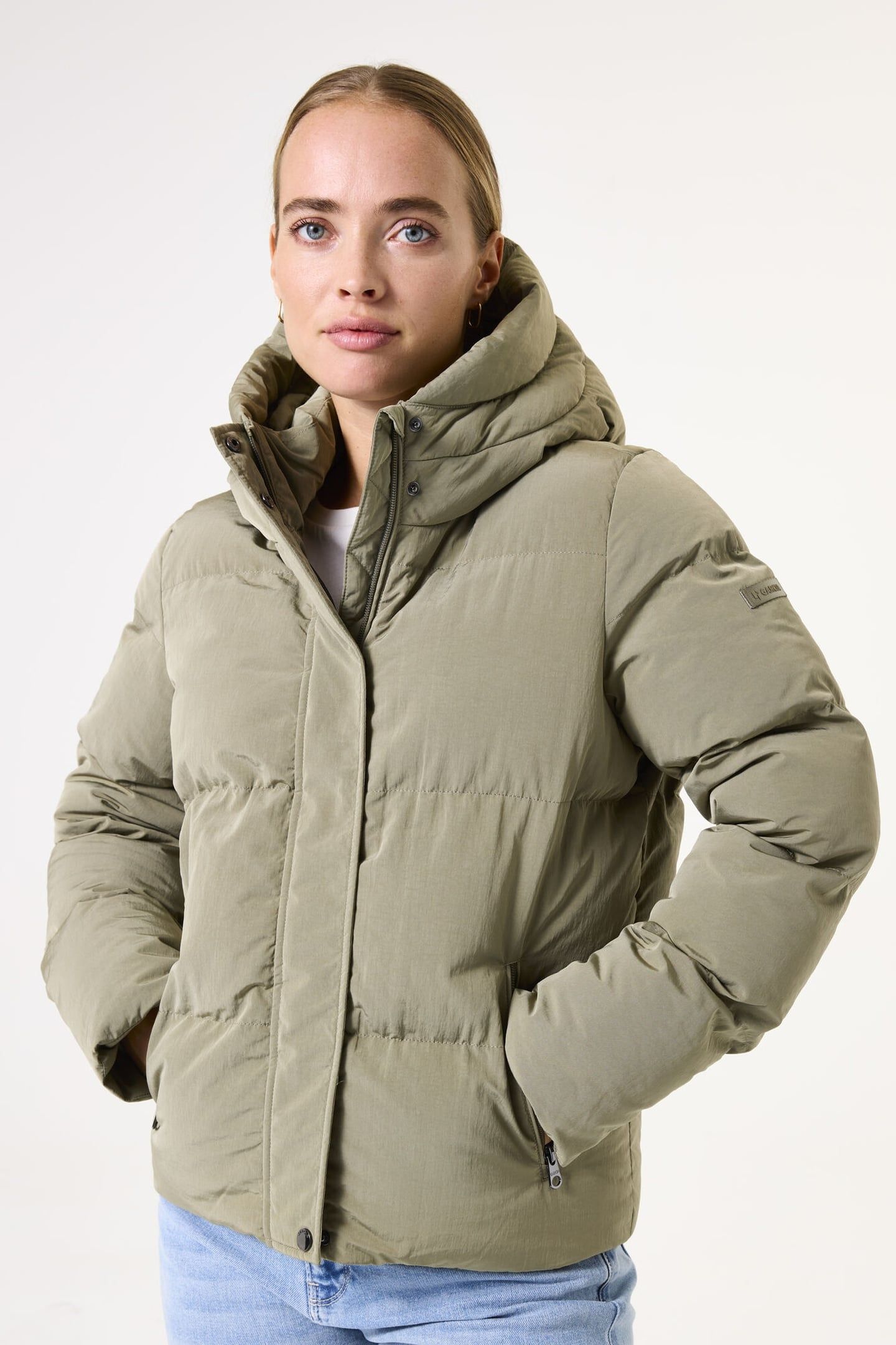 LADIES OUTDOOR JACKET VIENNA GREEN 1