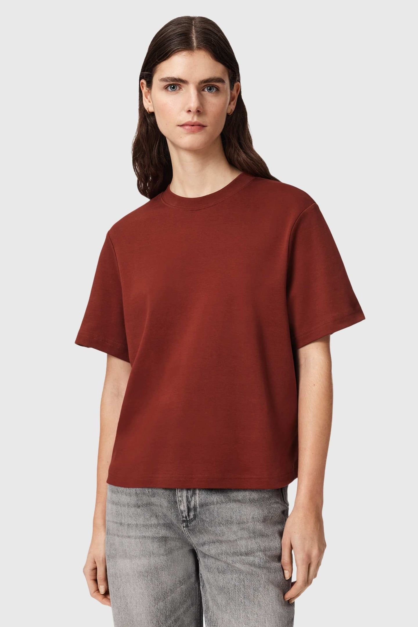 LISA TEE PAPRIKA RED 4