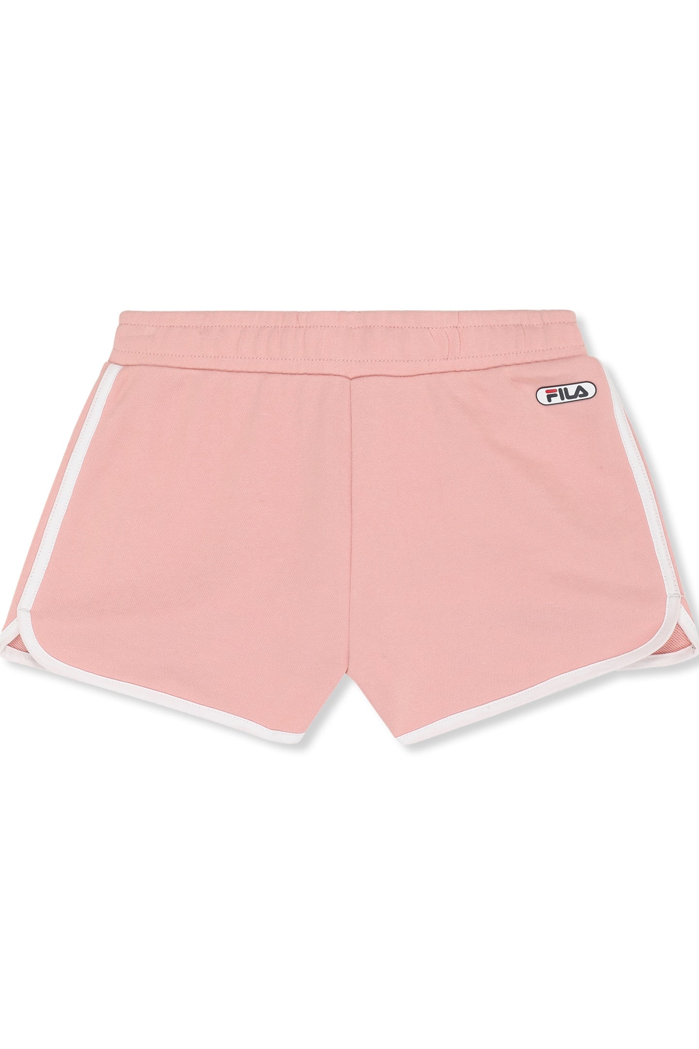 VALLONE MID WAIST RETRO SWEAT SHORTS MELLOW ROSE 1