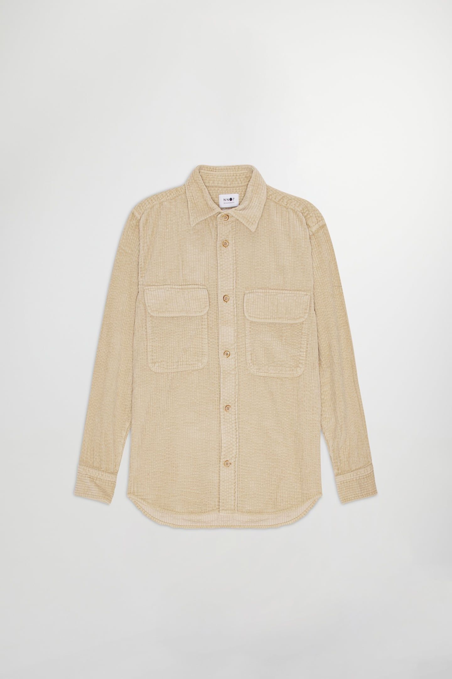 FOLMER 1725 ECRU - RELAXED FIT SHIRT 2