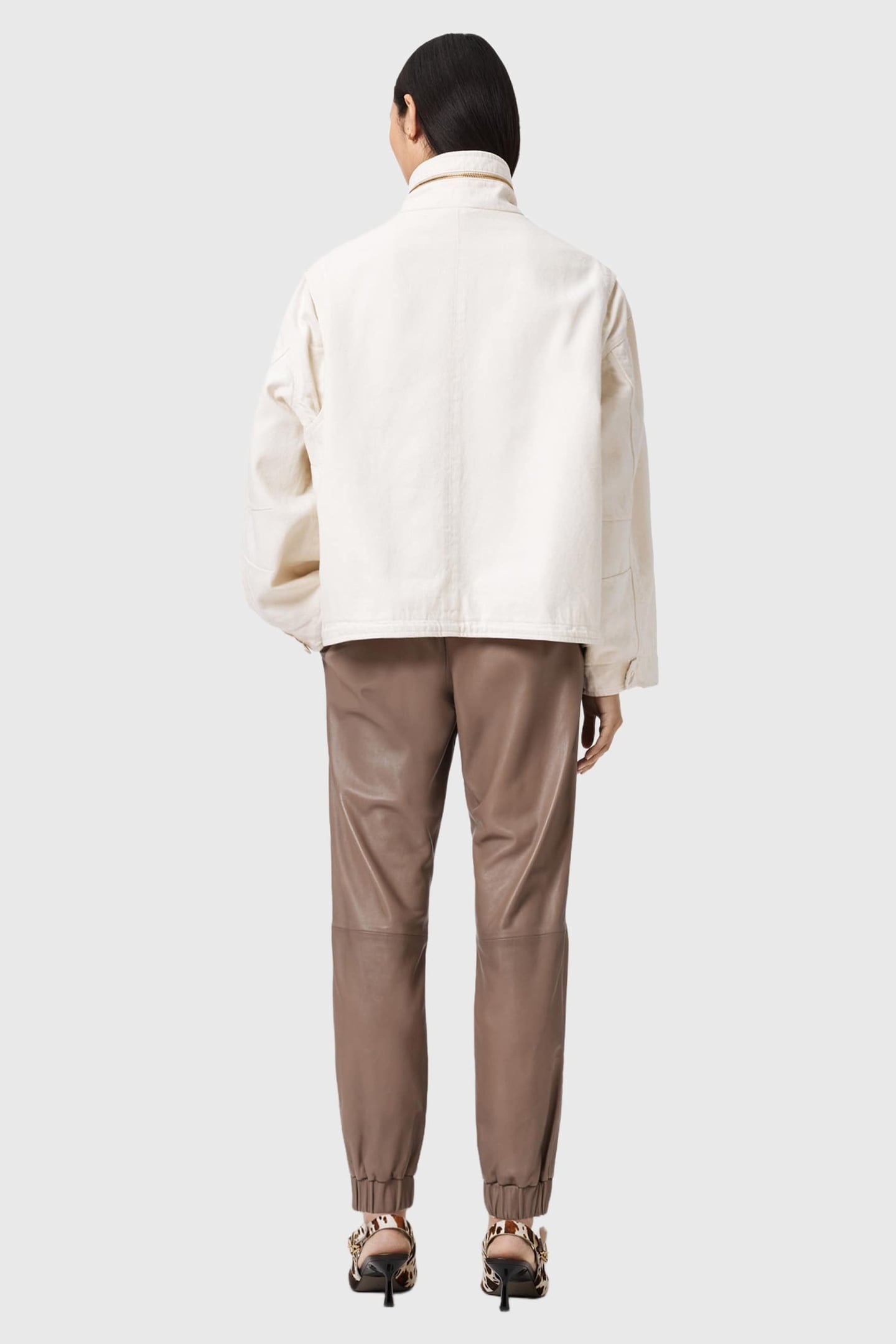 JEN LEA JOGGER MOCHA BROWN 5