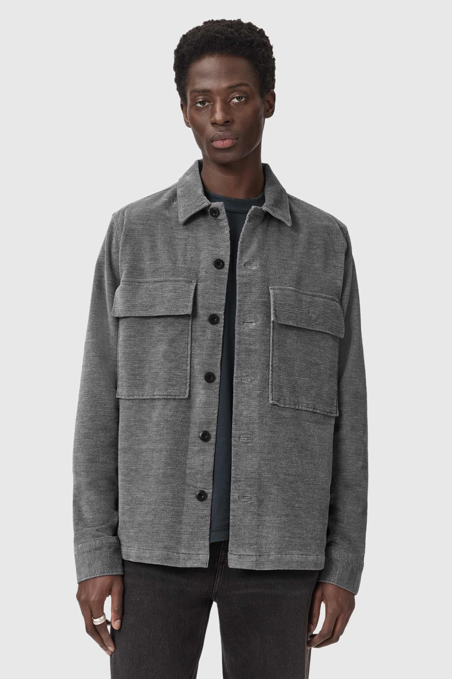 HAWKER LS SHIRT LIGHT GREY 3
