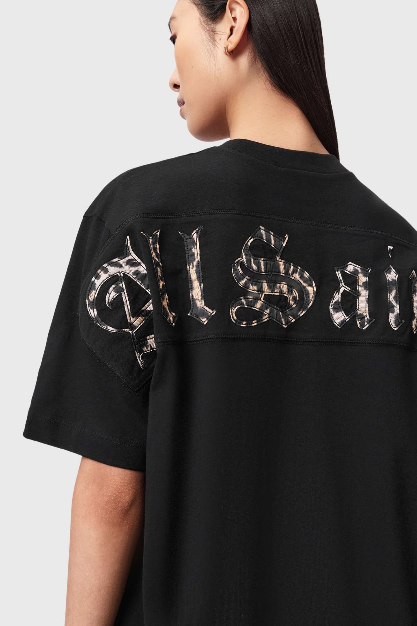 FUSE TEE DRESS BLACK 4