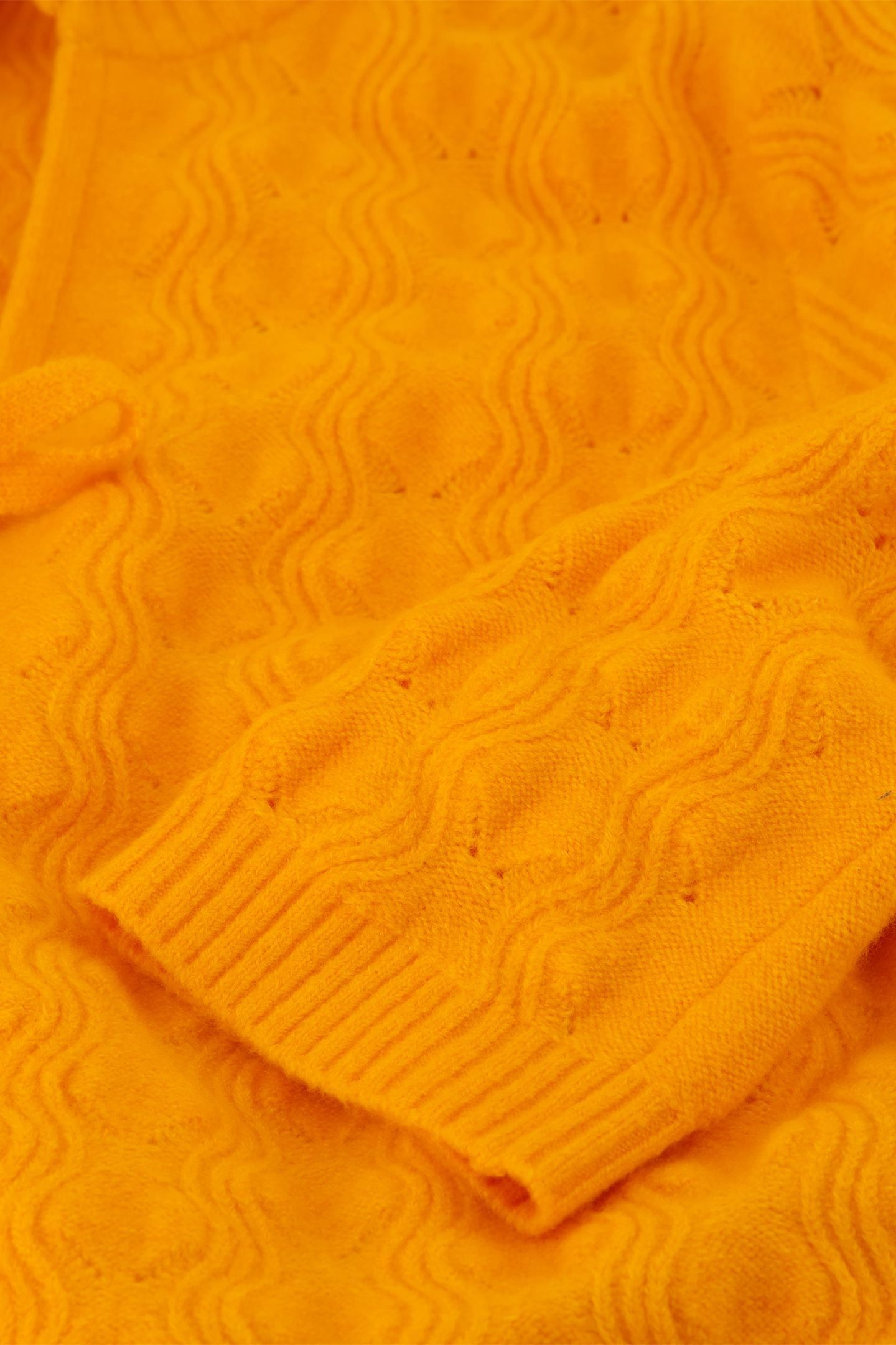 CHELSEA CARDIGAN SOLAR ORANGE 5