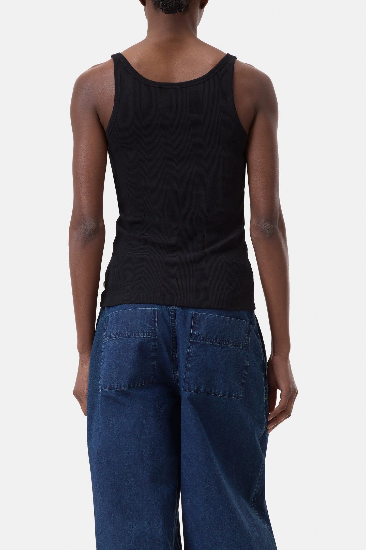 STRAP TOP BLACK 3