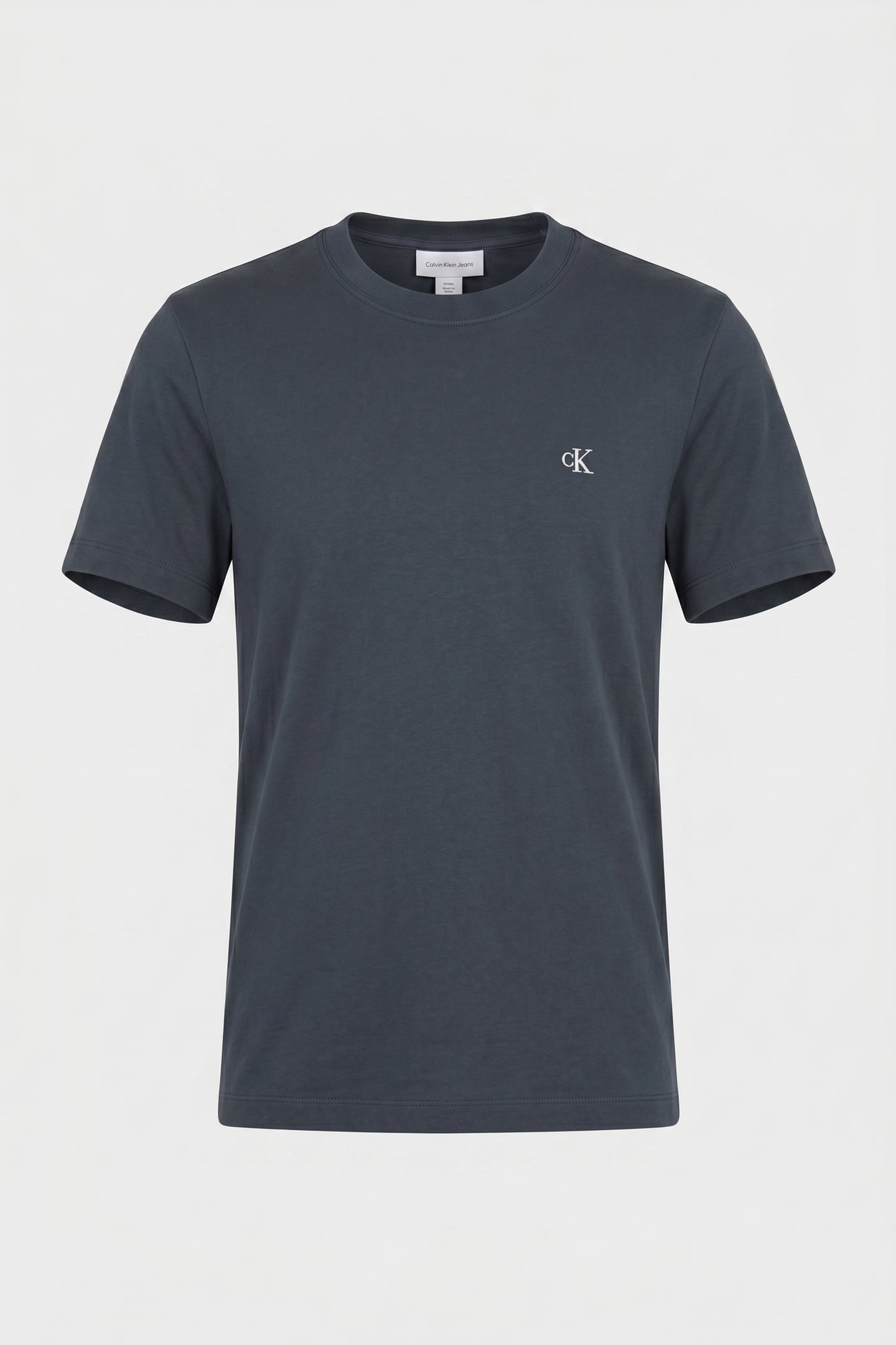 SS EASY MONOGRAM TEE HARLEM NIGHT BLUE 3