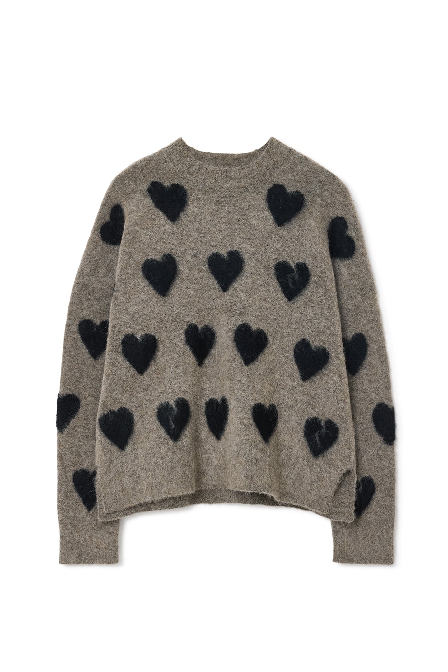 AMORA JUMPER WALNUT BROWN/BLACK 4