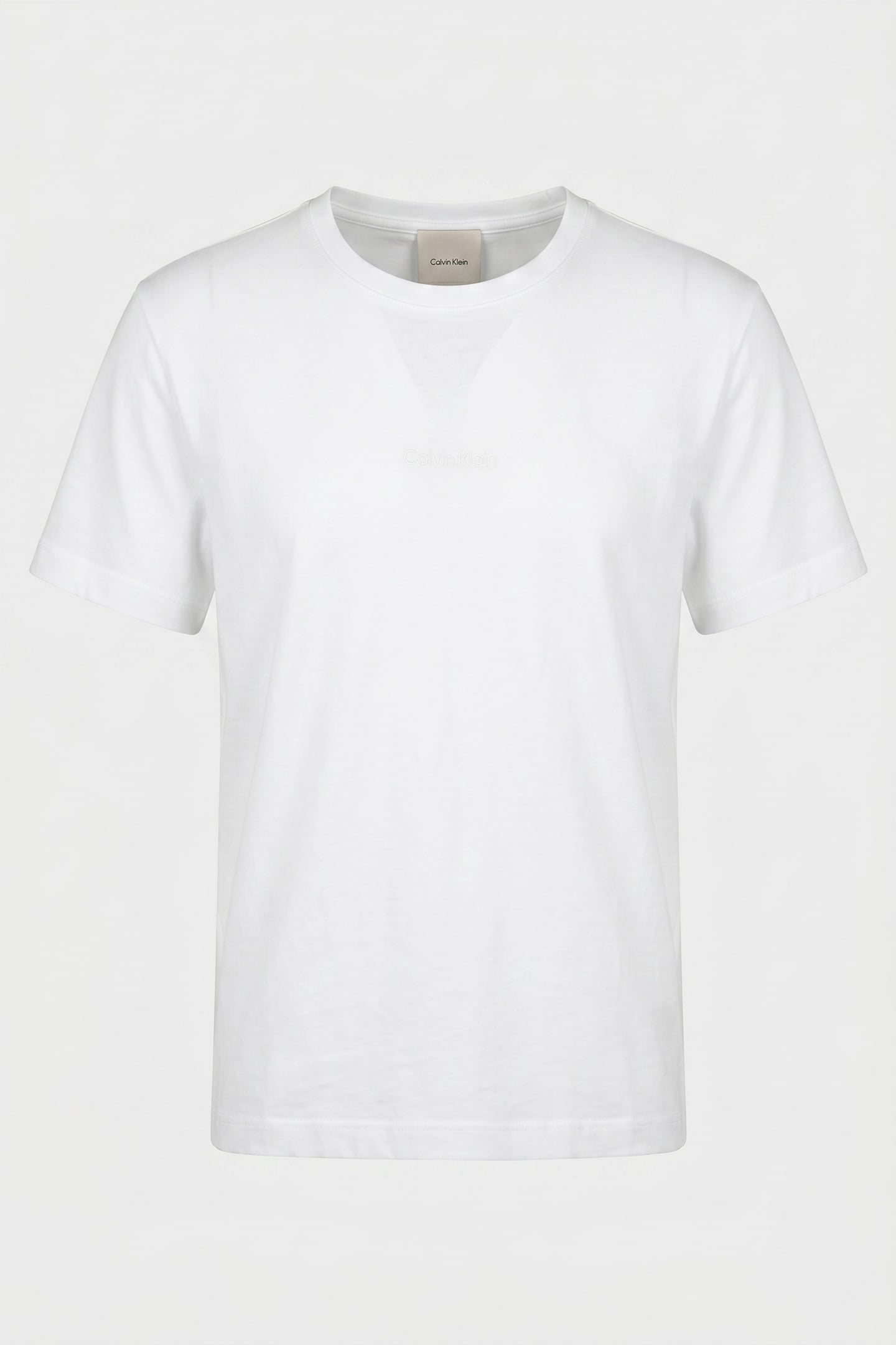 SS SUPIMA FINE INTERLOCK TEE BRILLIANT WHITE 3