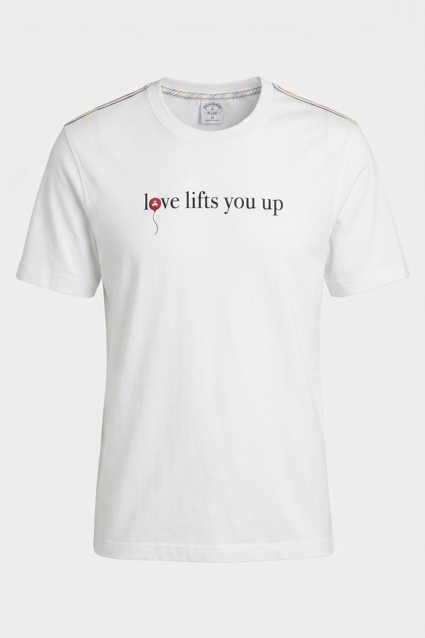 PRIDE T-SHIRT WHITE 5