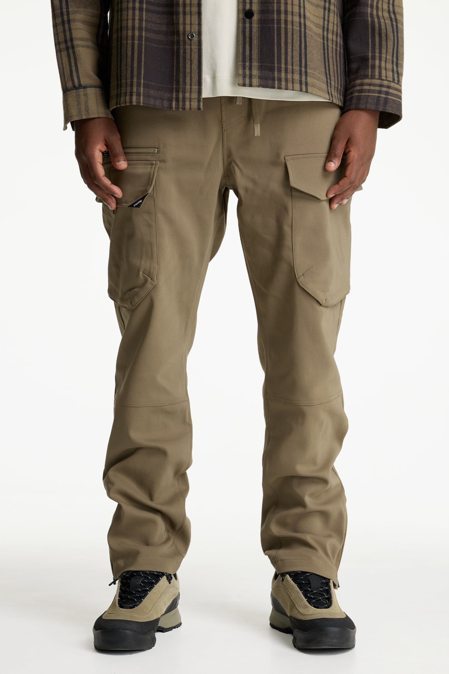 RIFT FLOW PANTS NON DENIM STONE GRAY 1