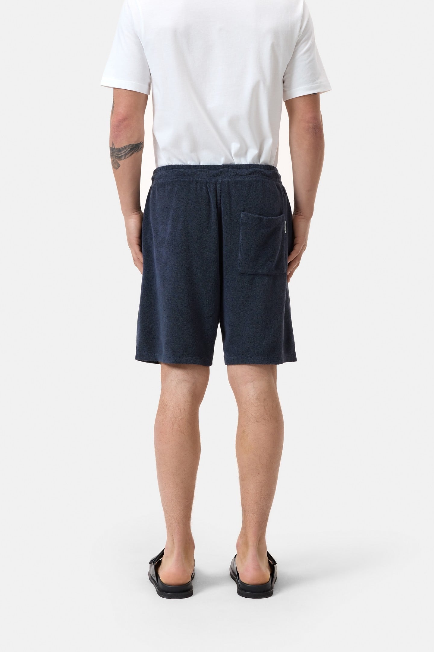 SHORTS SMOKY BLUE 2