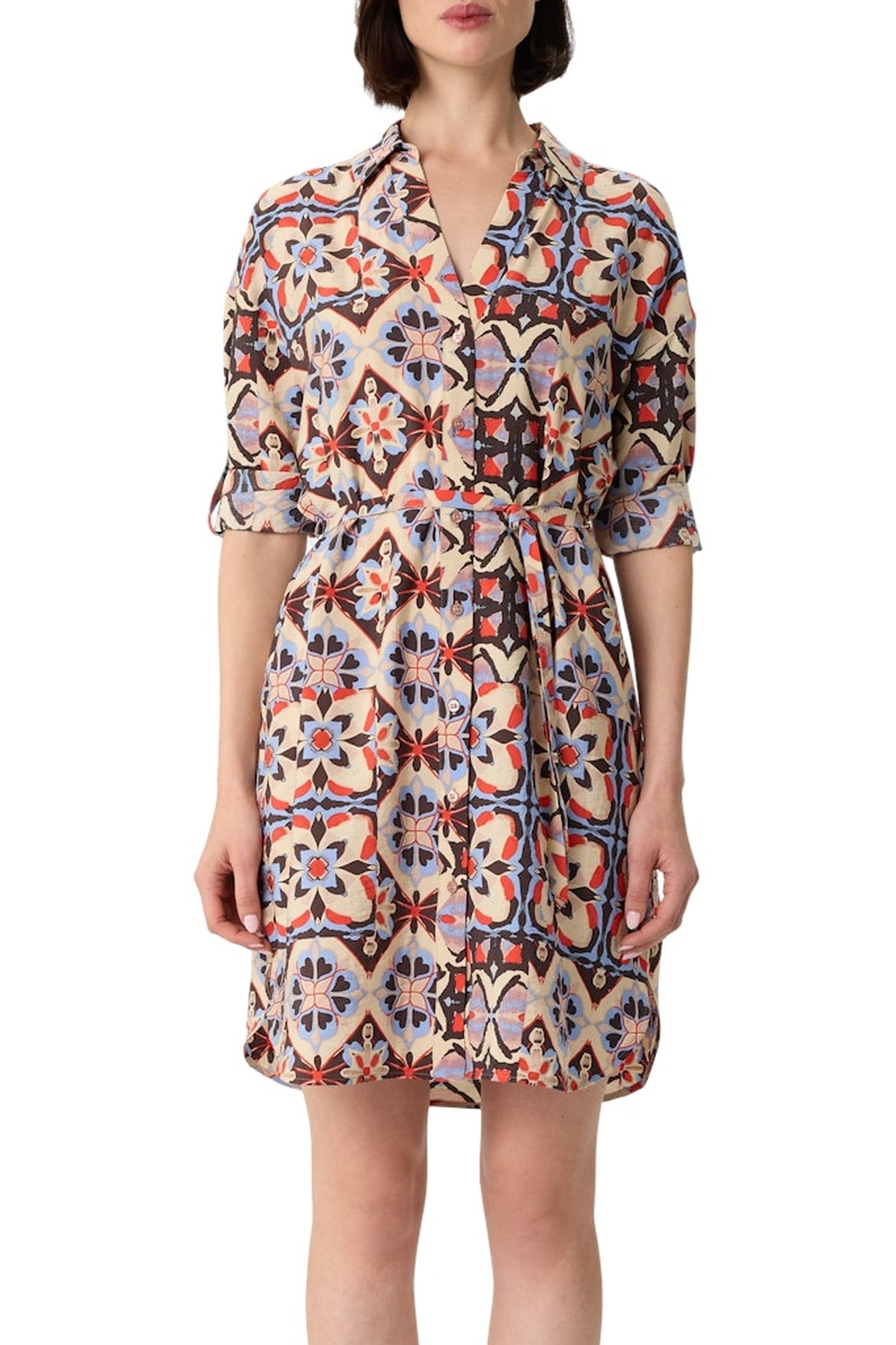 DRESSES ORANGE 1