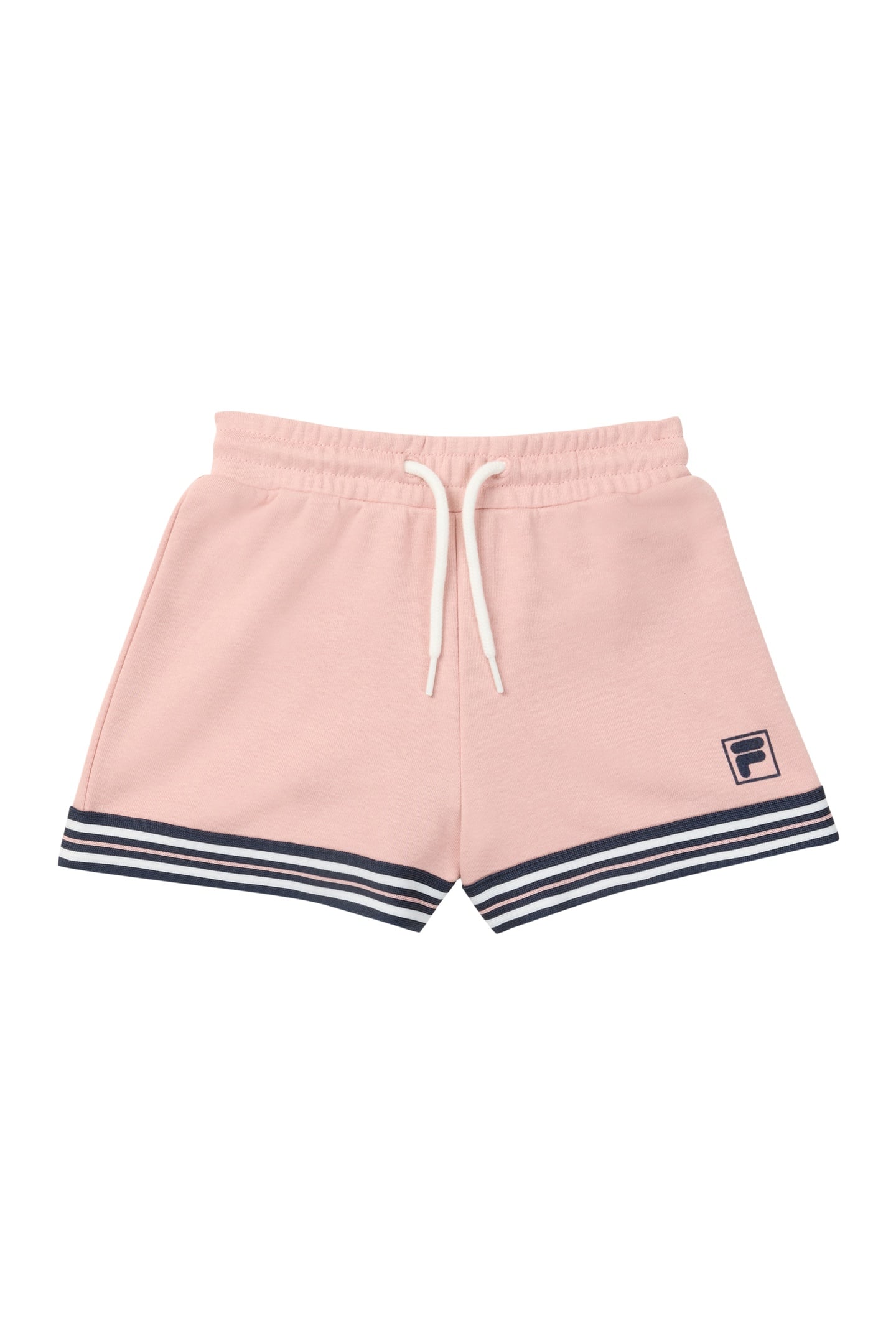 PRATOLINO REGULAR SWEAT SHORTS MELLOW ROSE 1