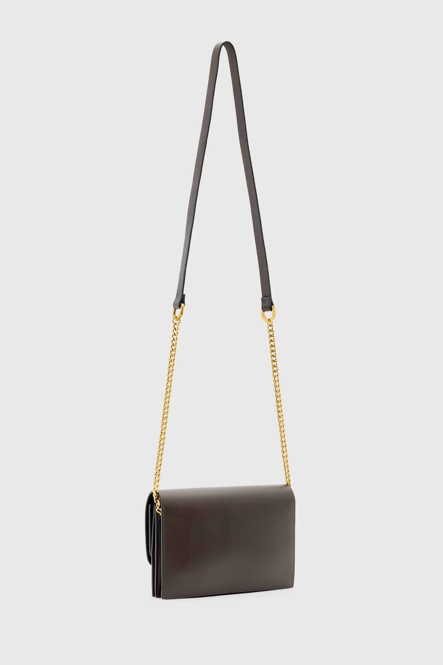 ETTA CLUTCH BITTER BROWN 5