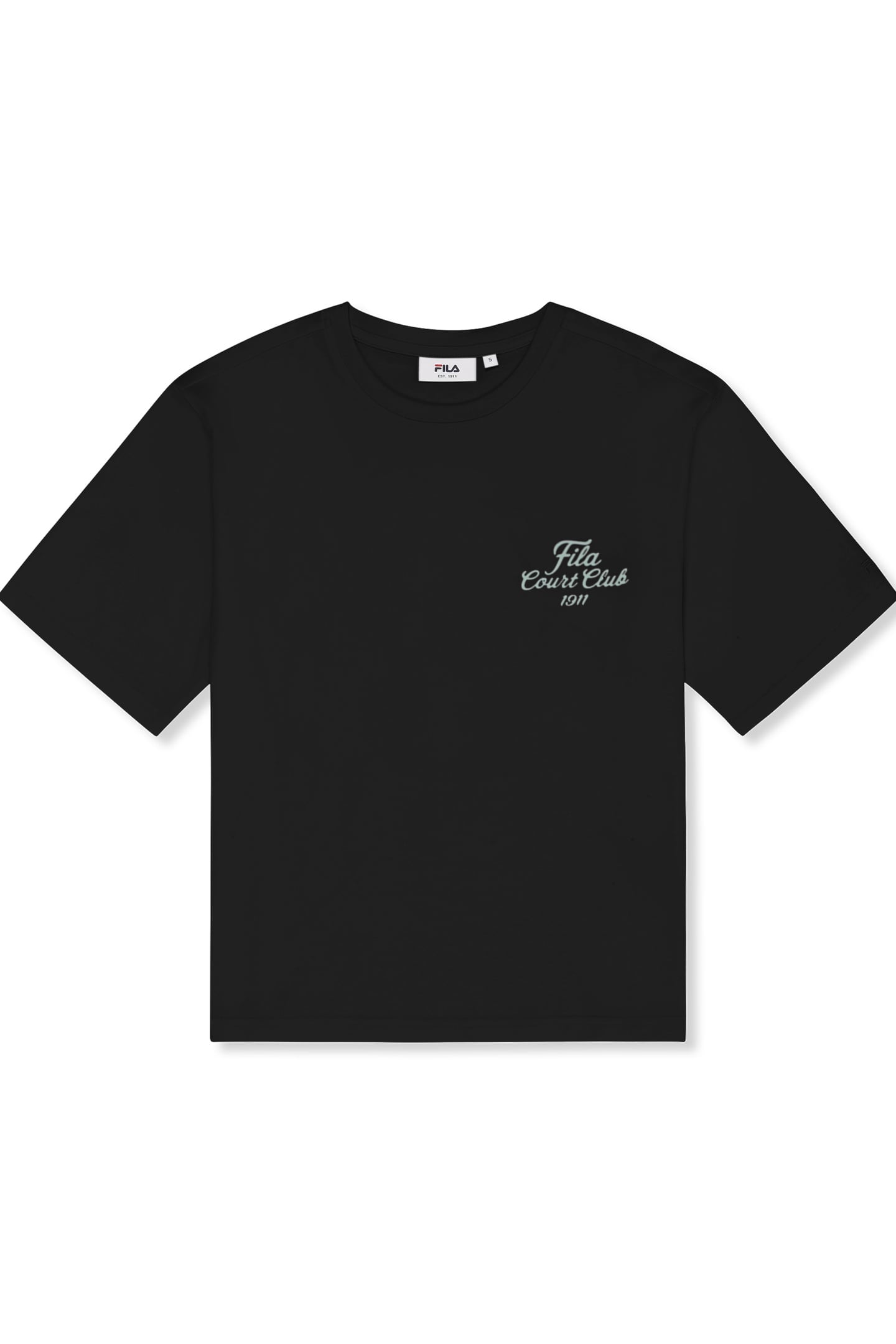 VILLA RELAXED GRAPHIC T-SHIRT BLACK 4