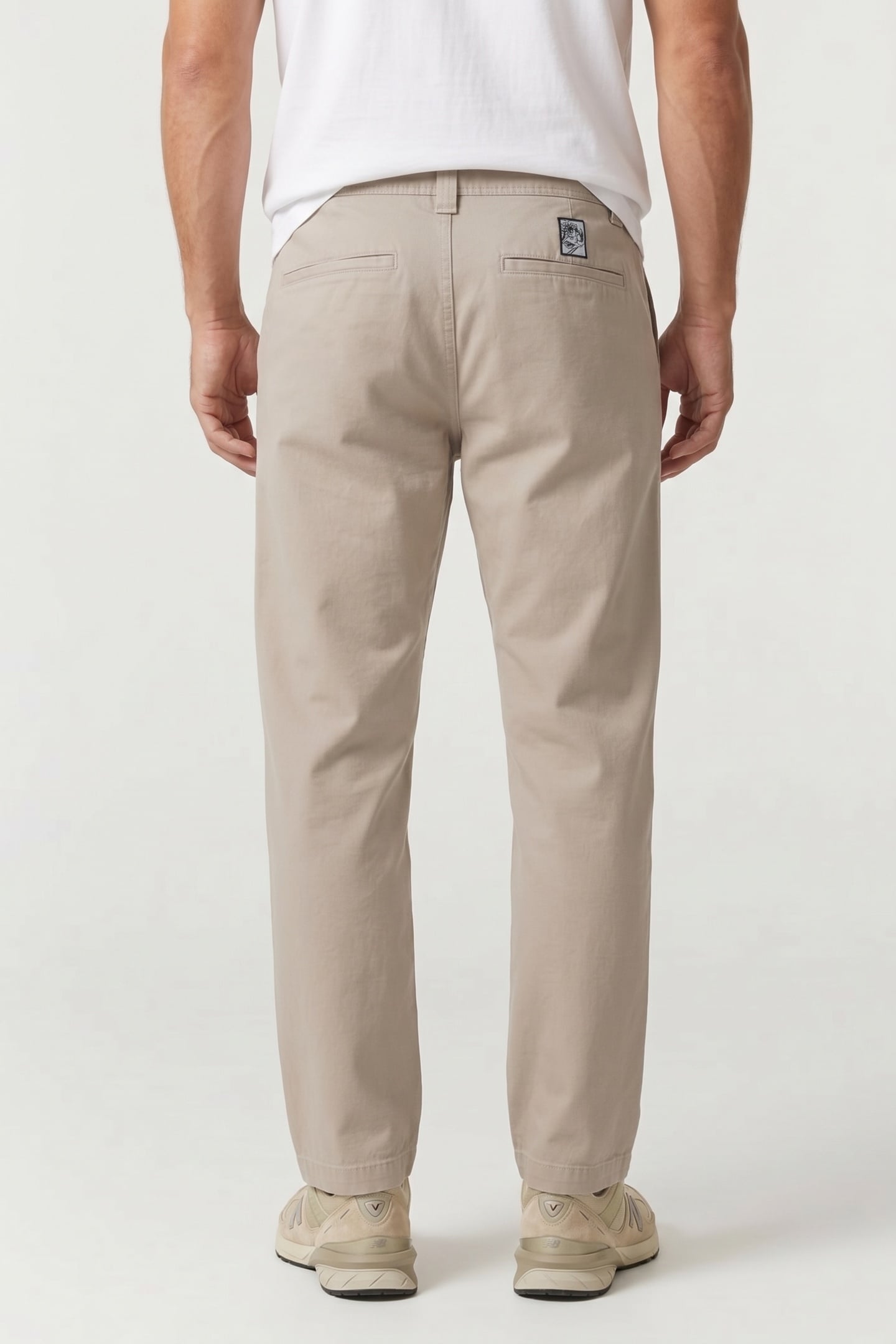 SKATE LOOSE ATIBA HAZE CHINO MUSHROOM 2