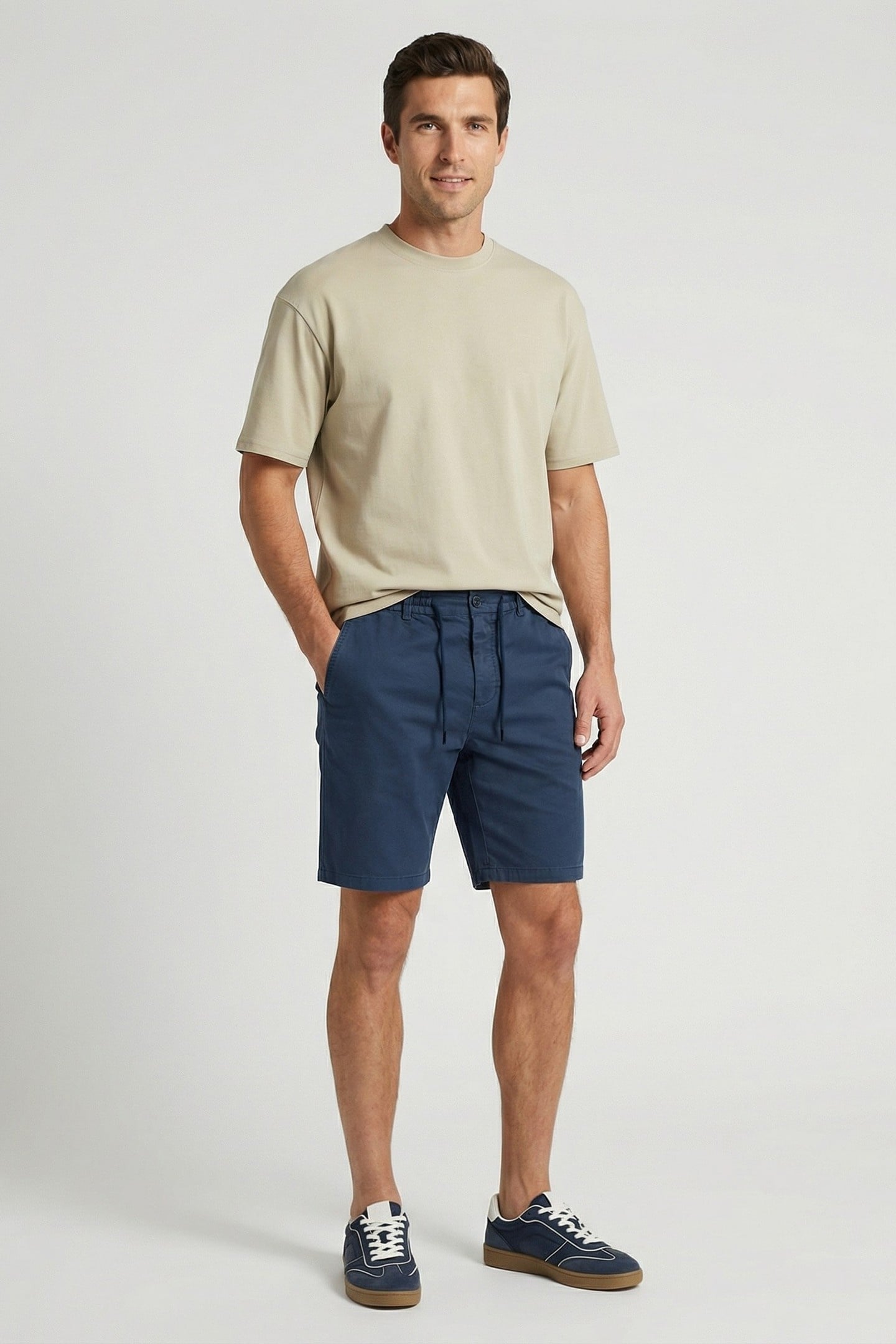 CORSAR SHORT NAVY 1