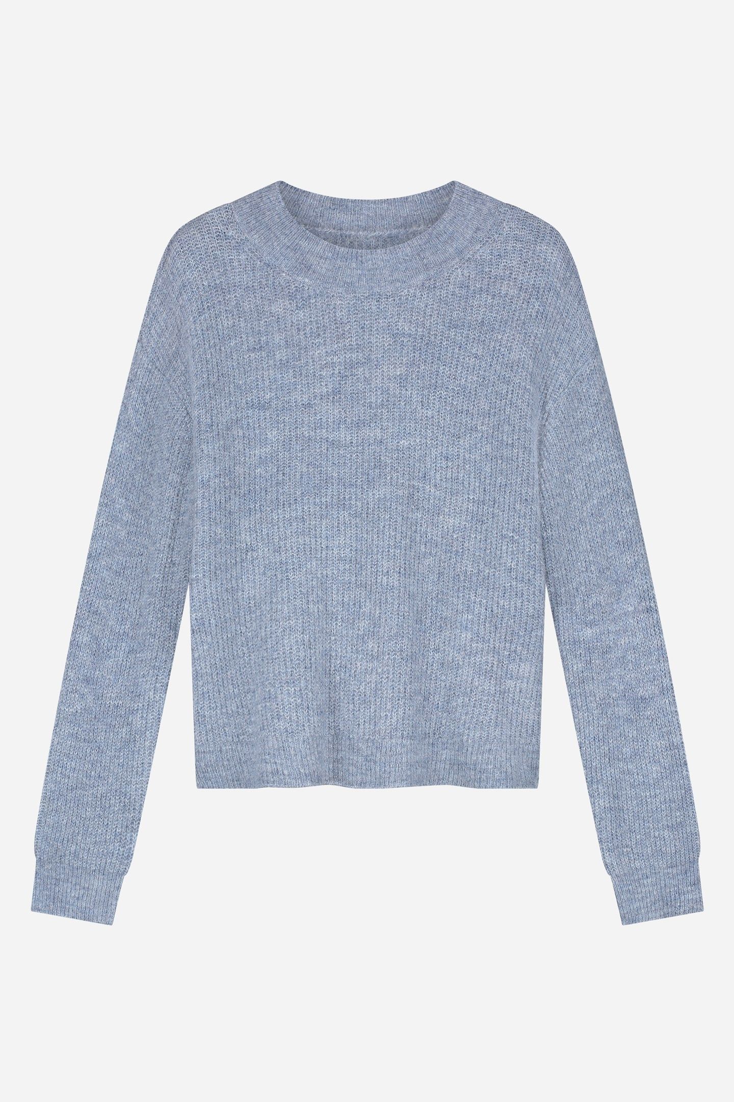 NOUS SOMMES LABELS – BENNIE ALPACA KNIT 2.0 LIGHT BLUE 3