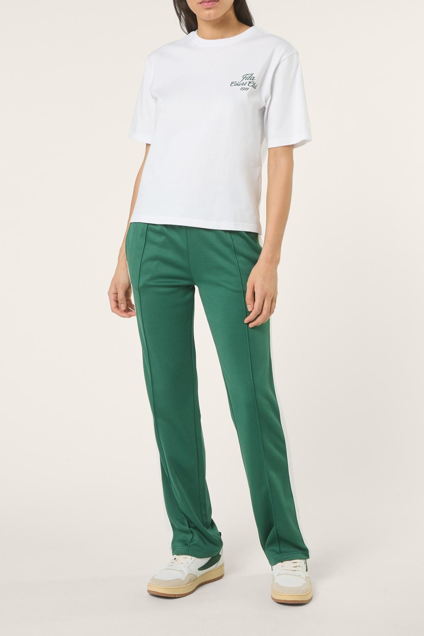VILLA RELAXED GRAPHIC T-SHIRT BRIGHT WHITE 2