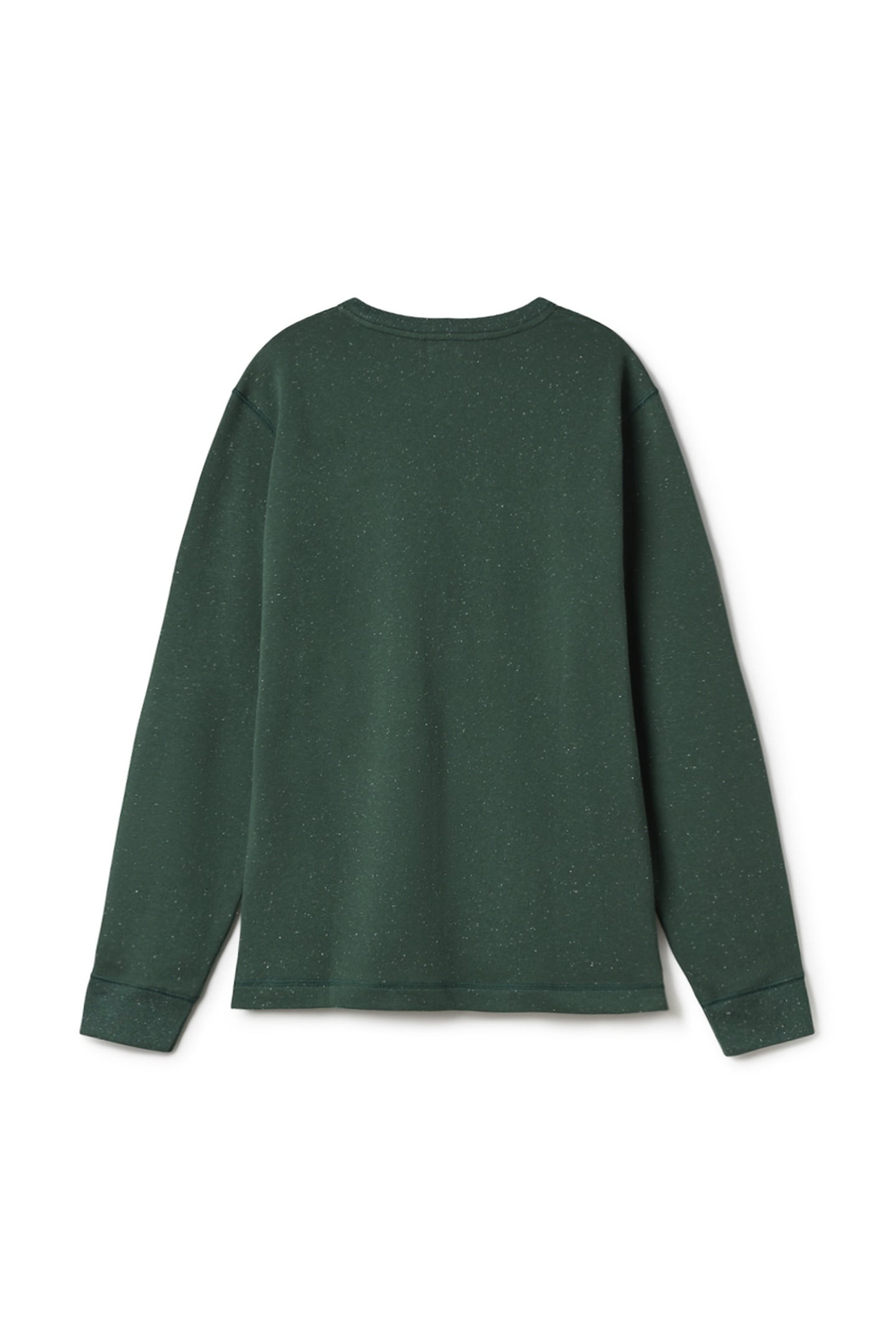 NEIAFU SWEATSHIRT DARK GREEN 3