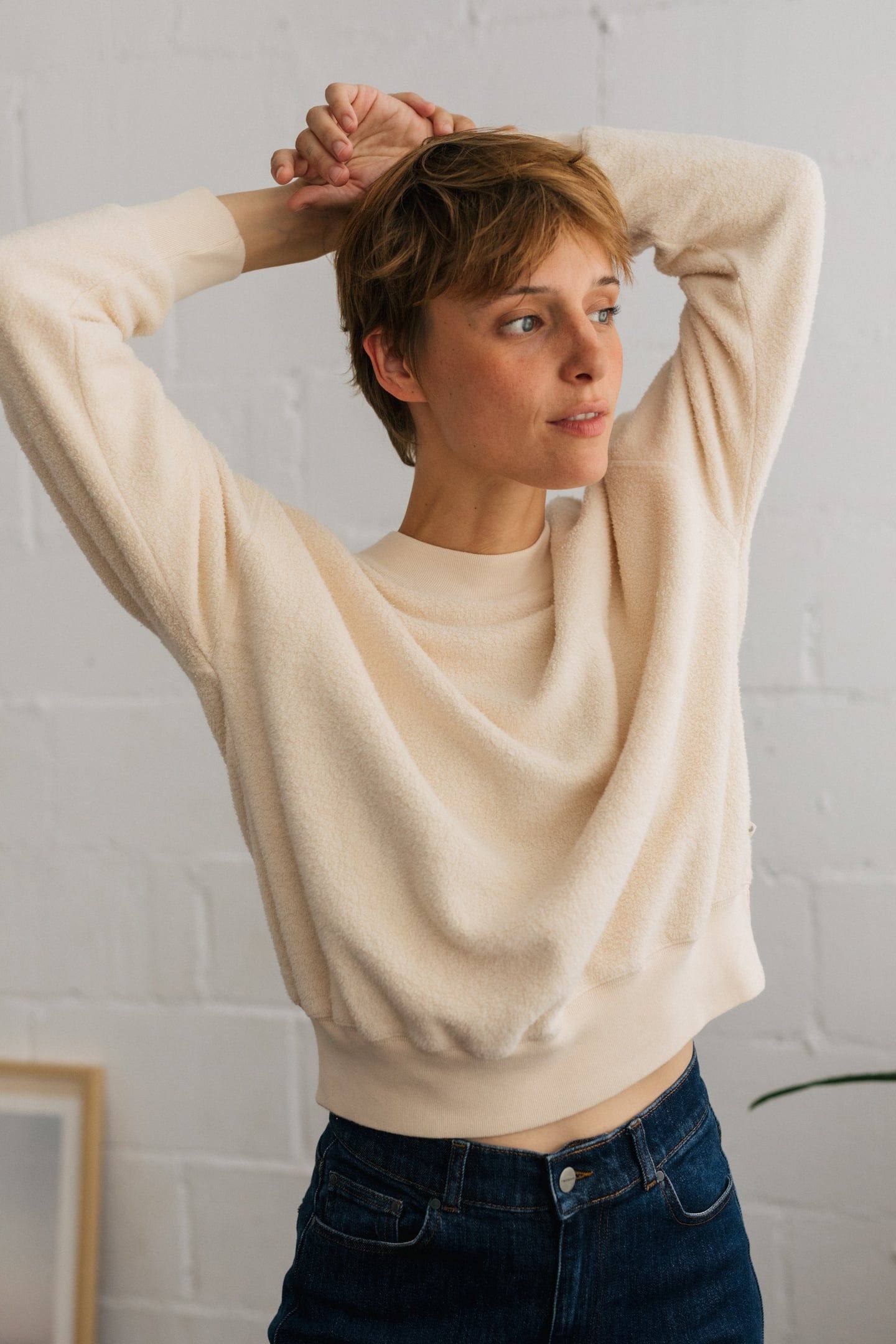 JURIEN SWEATSHIRT ECRU 1