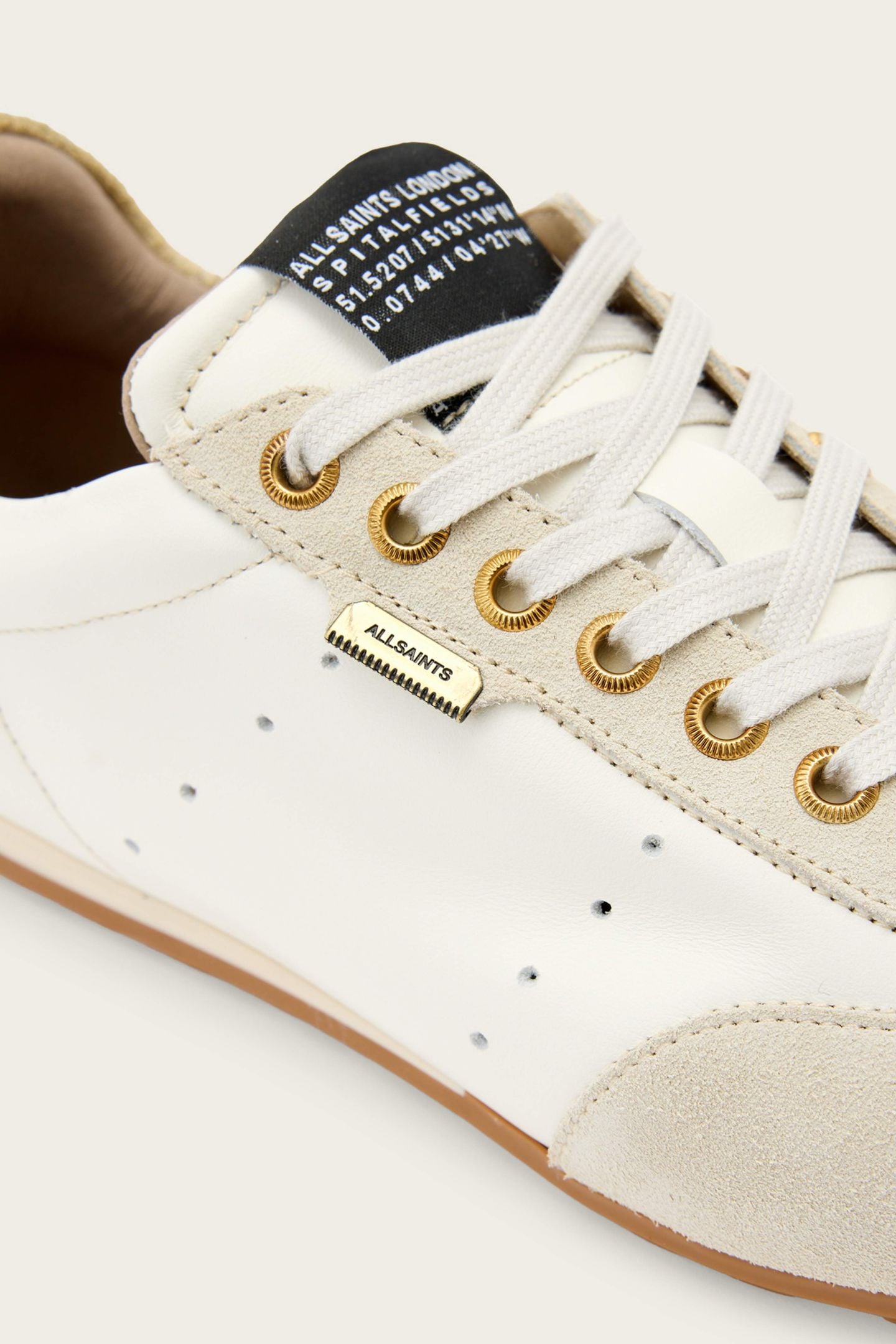 LIAM SNEAKER GYPSUM WHITE 4