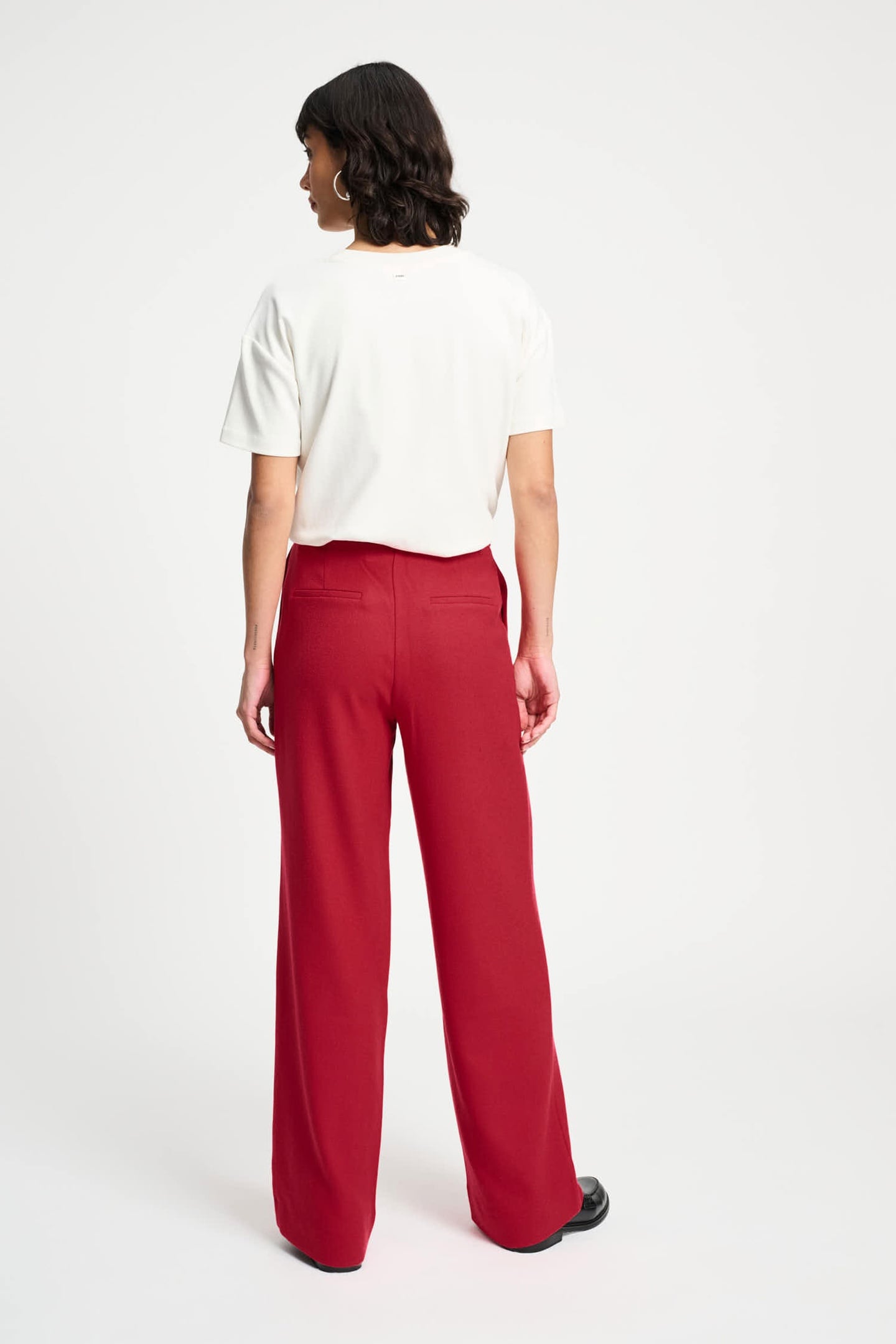 PANTS - CHILI RED 3