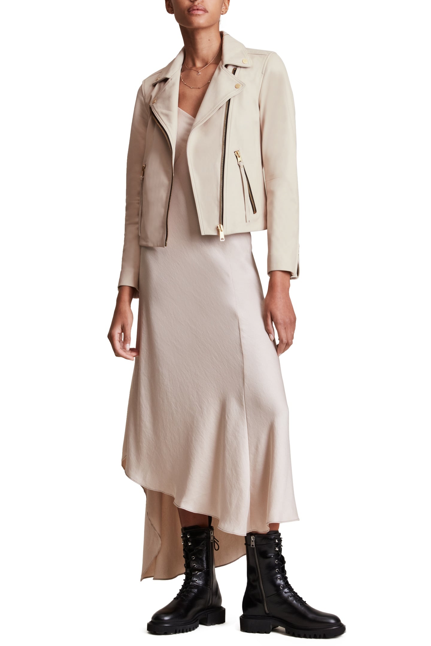 DALBY BIKER IVORY WHITE 2