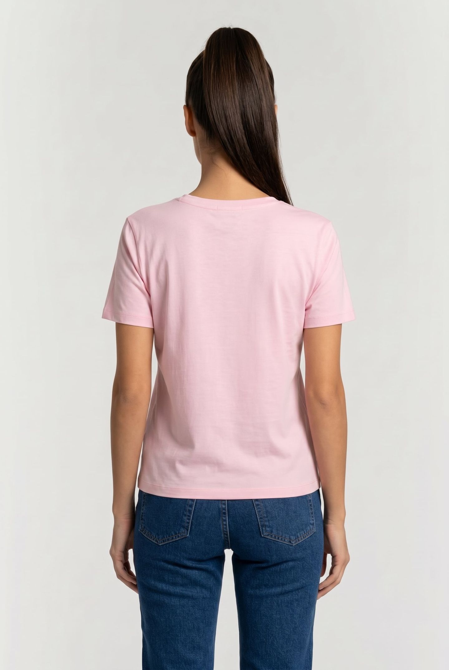 MONOLOGO V-NECK 2PACK TEE FAIRY TALE/BRIGHT WHITE 3