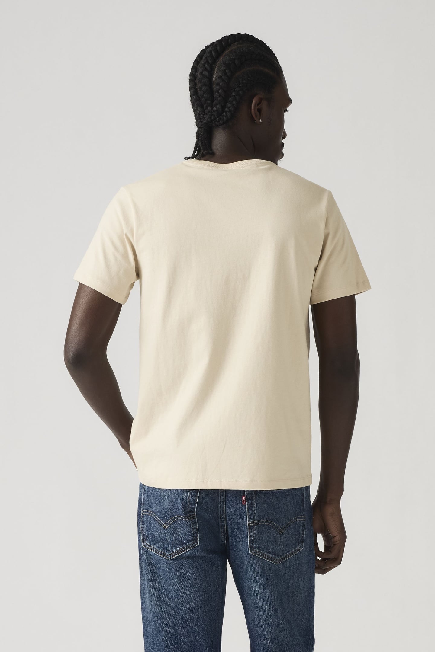 ORIGINAL HOUSEMARK V-NECK TEE 3