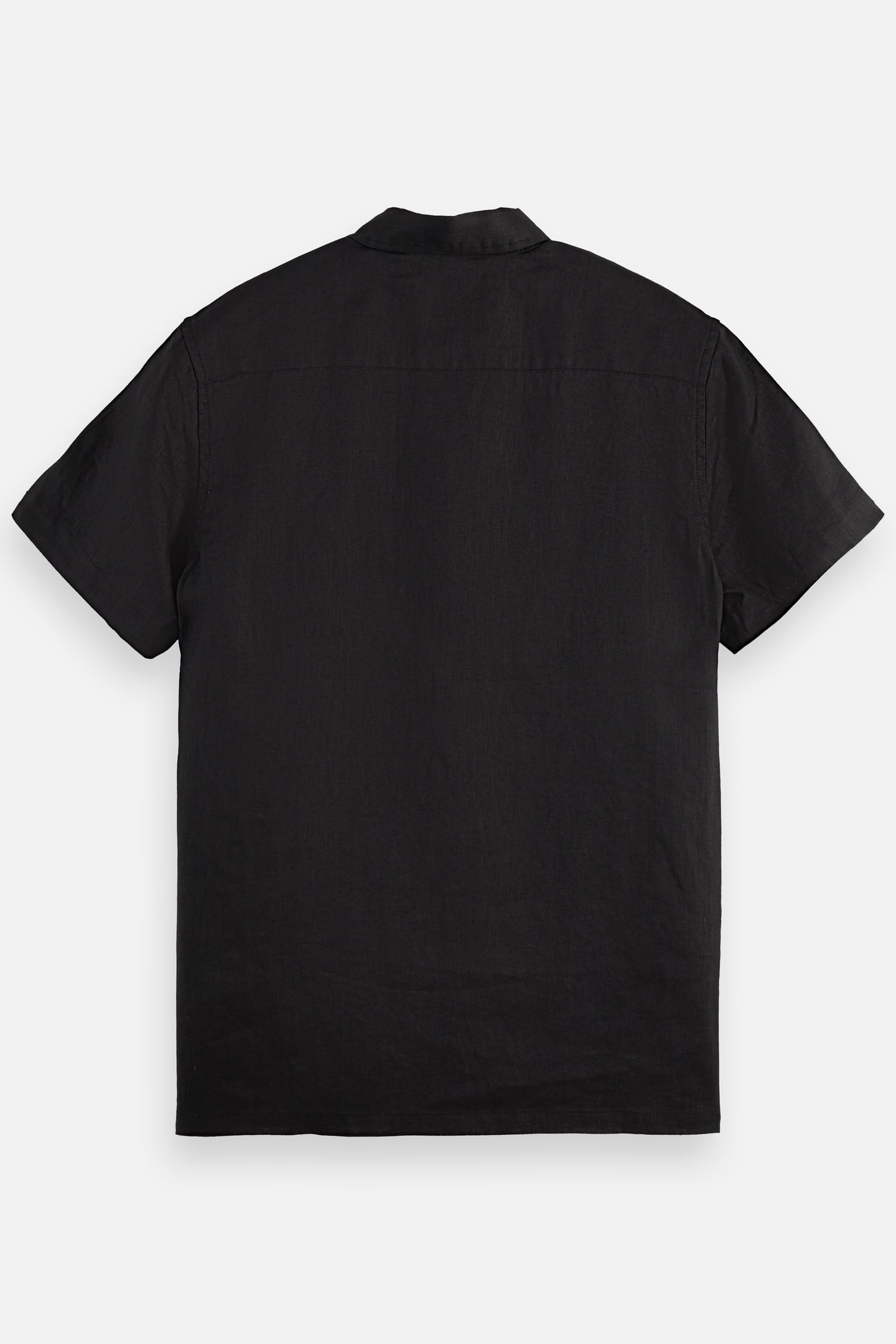 CORE LINEN SHIRT BLACK 6
