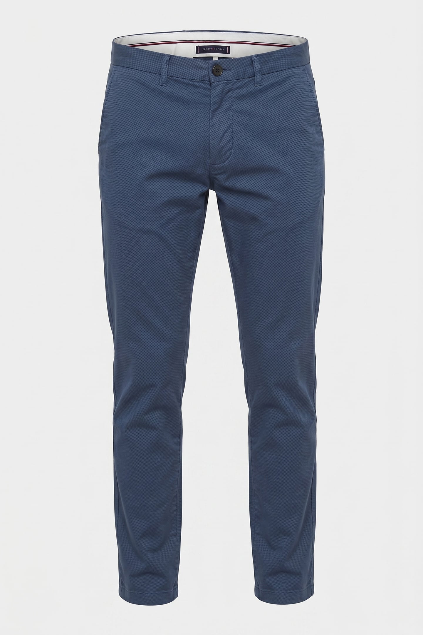 BLEECKER PRINTED STRAIGHT CHINO AEGEAN SEA 3