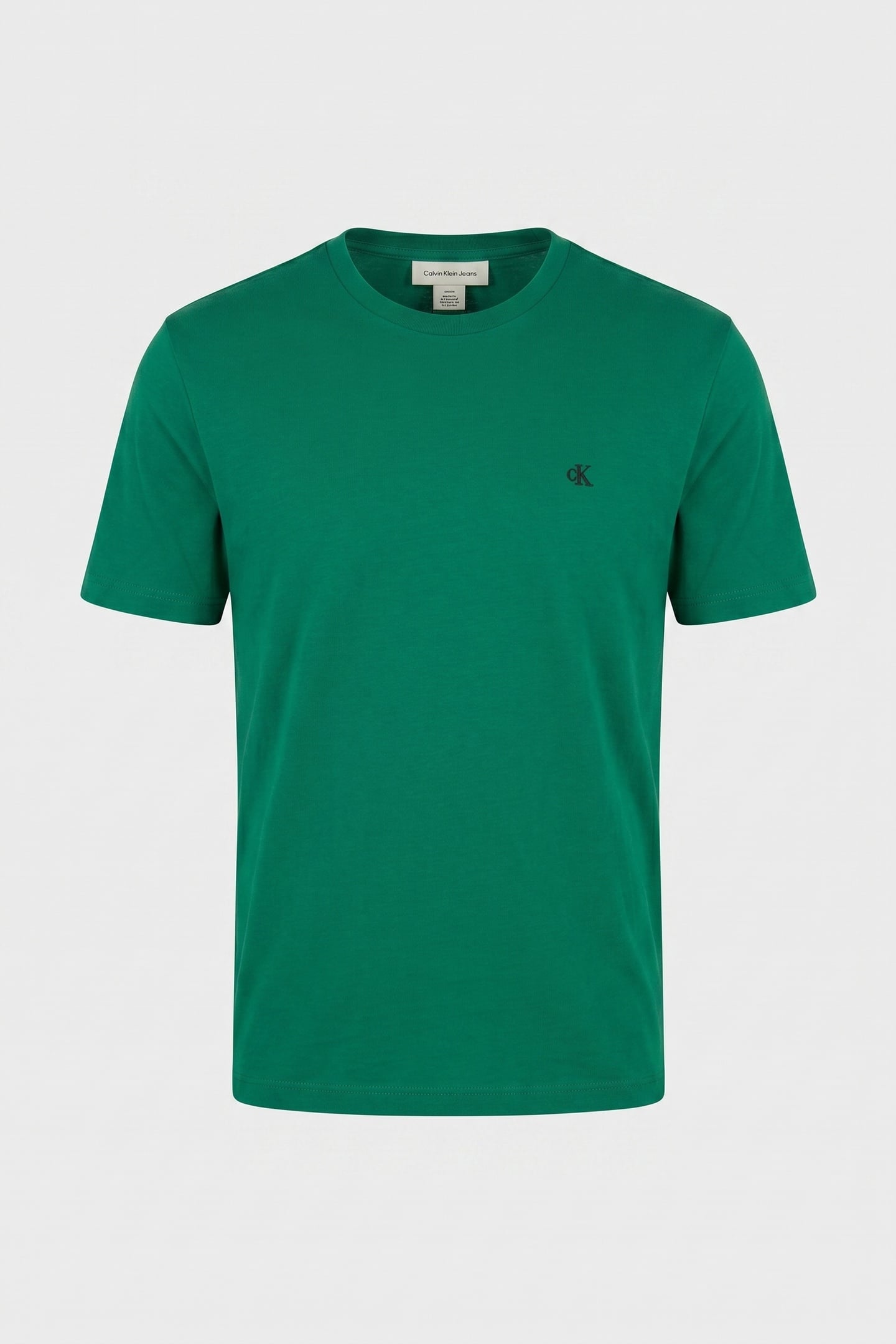 SS CLASSIC MONOGRAM T-SHIRT DECO GREEN 3