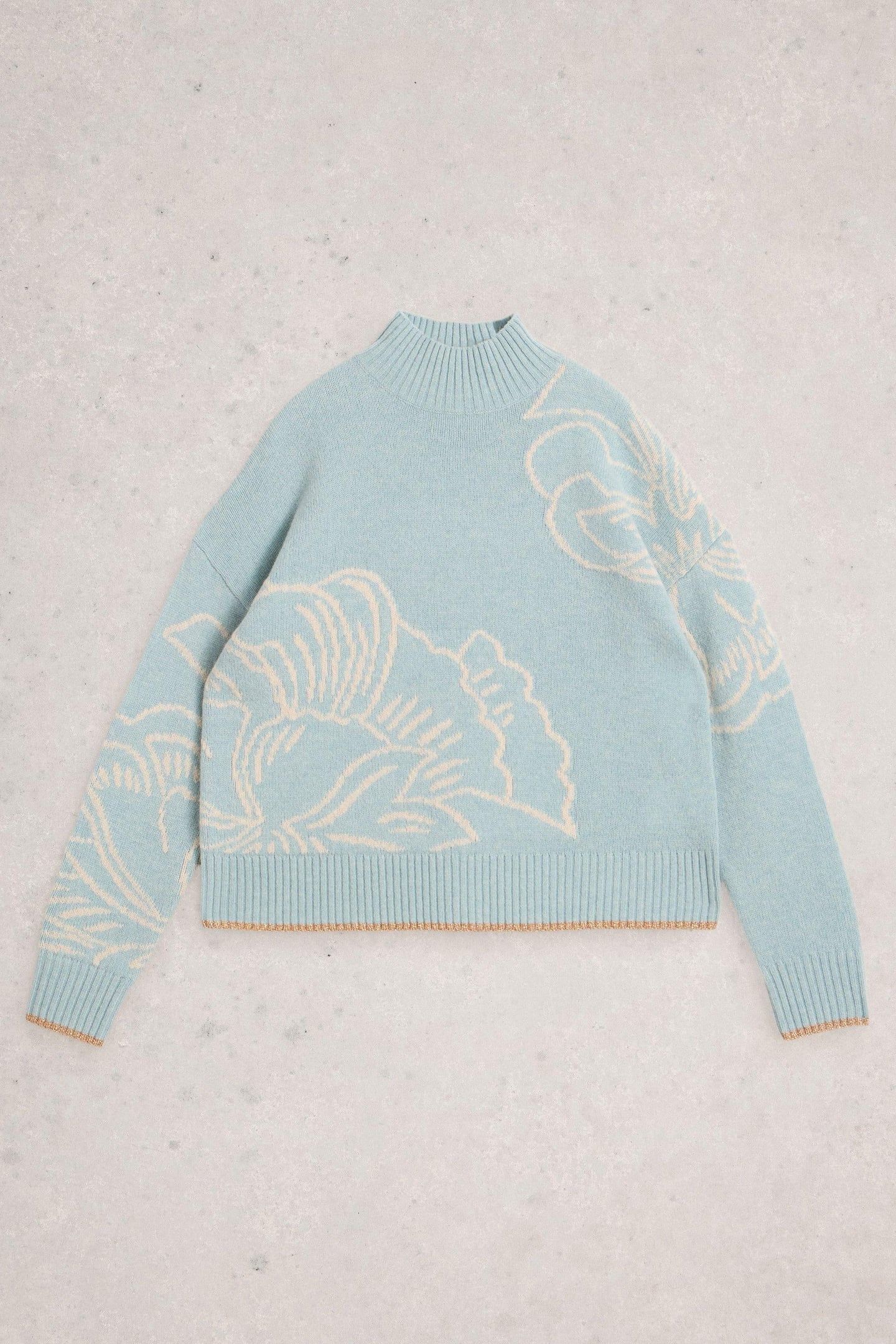 FENELLA FLORAL JUMPER BLUE MULTI 4