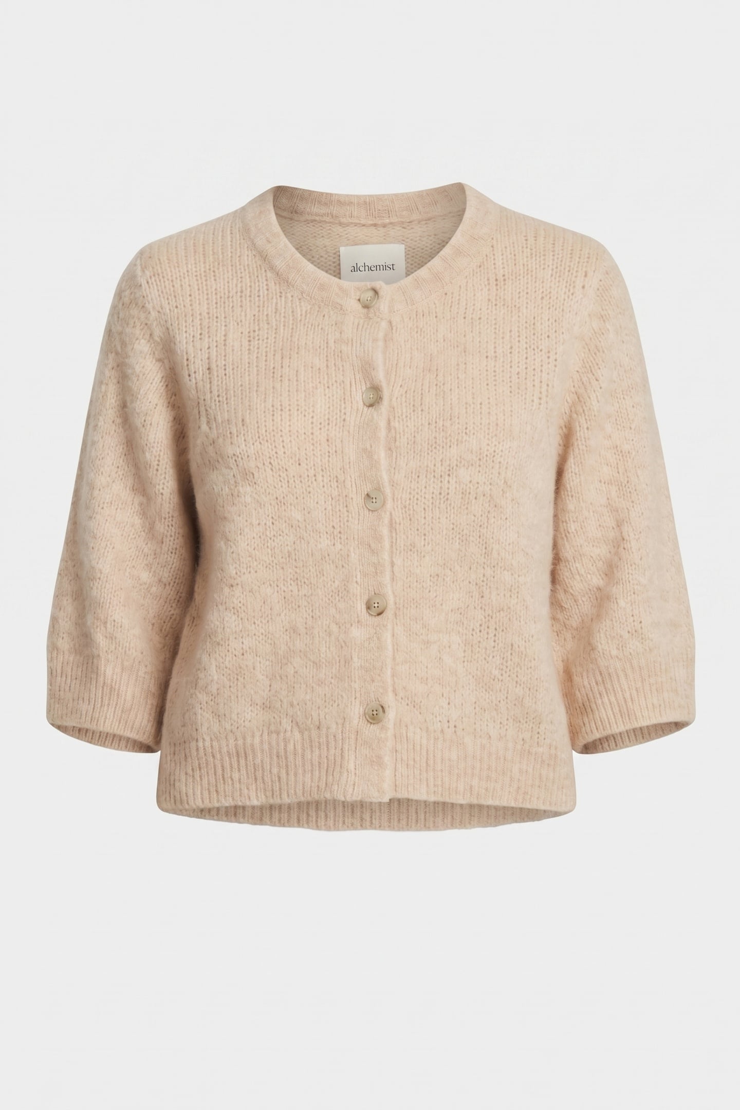 CAROLINE CARDIGAN OATMEAL 4