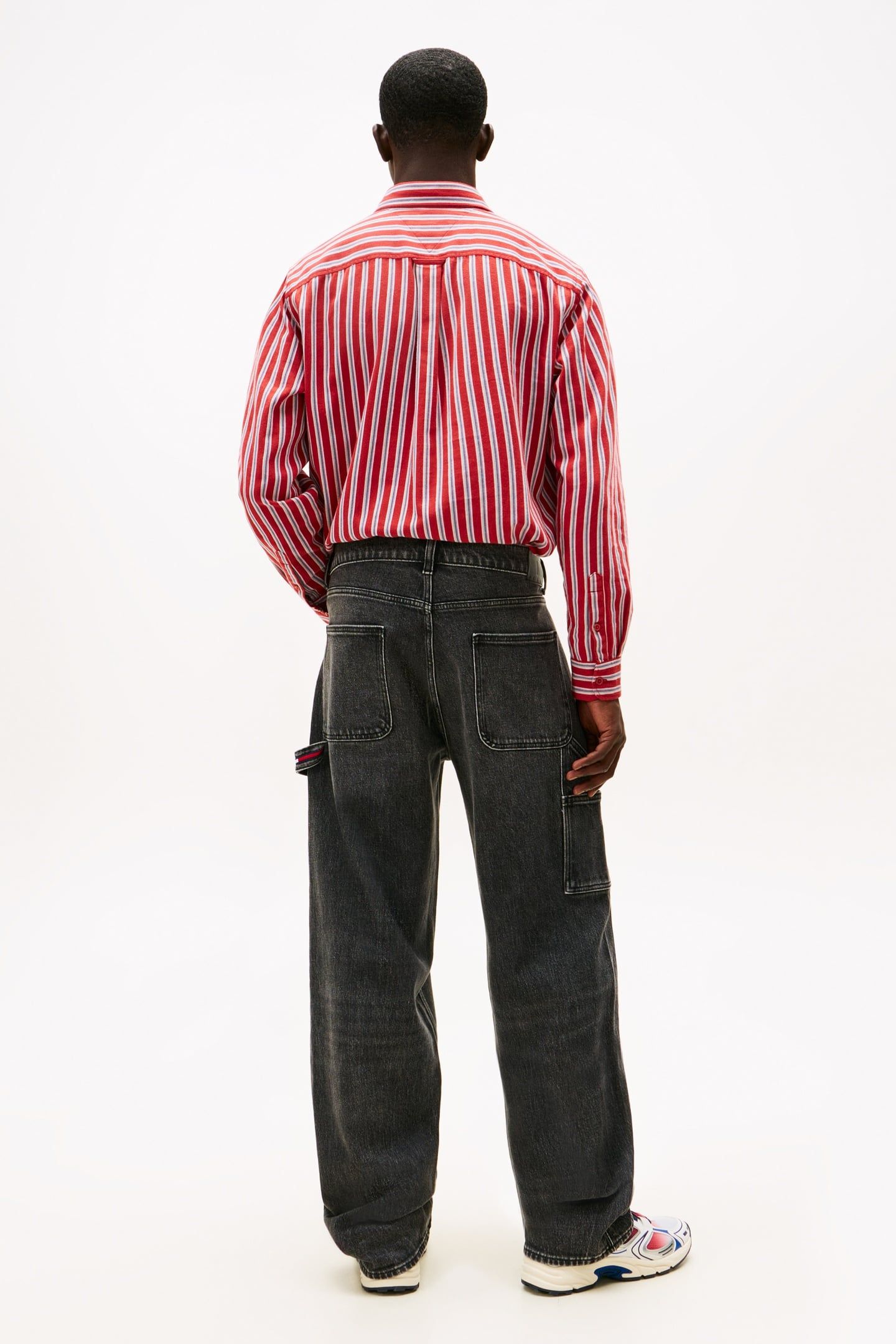 JAIMIE RELAXED STRAIGHT JEANS PANTOLON DENIM BLACK 3