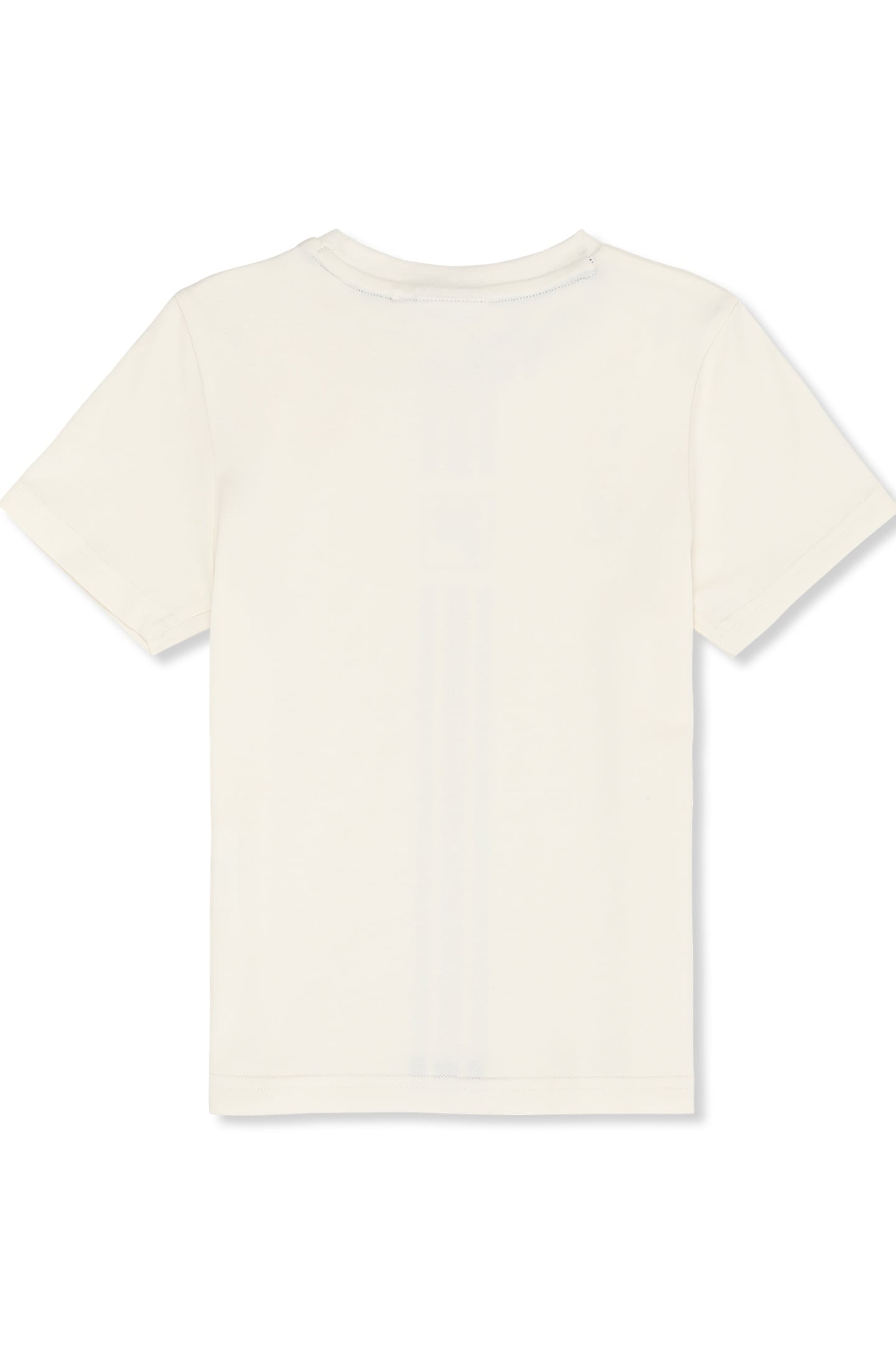 MONTEREGGI REGULAR HERITAGE TAPE T-SHIRT EGRET 2