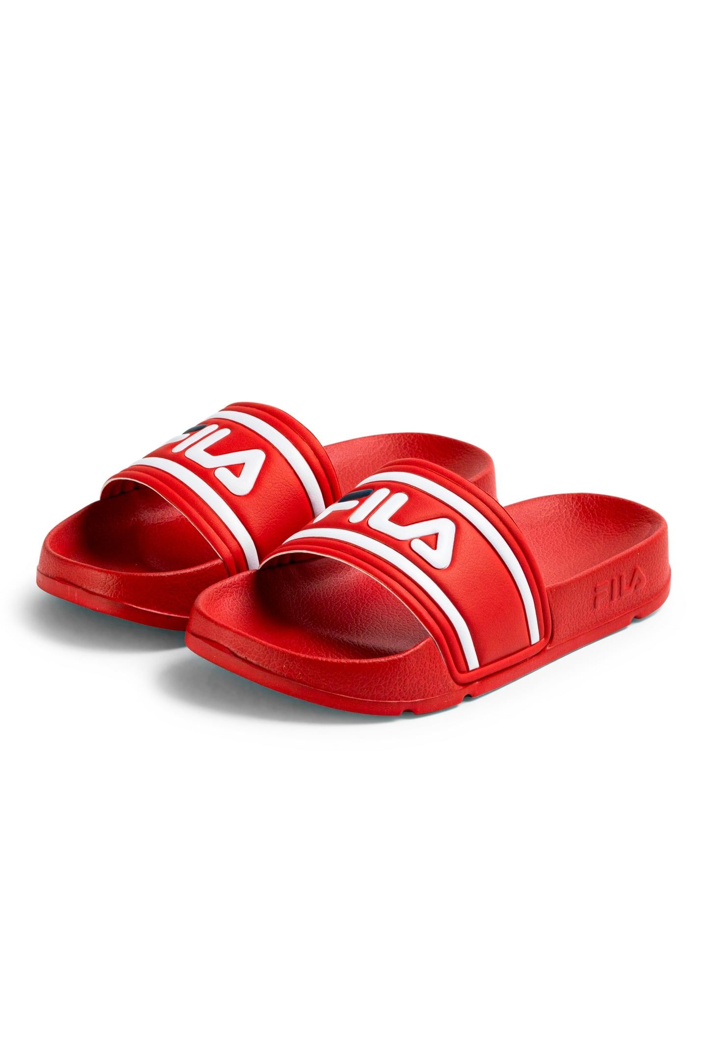 MORRO BAY SLIPPER TEENS FILA RED 2
