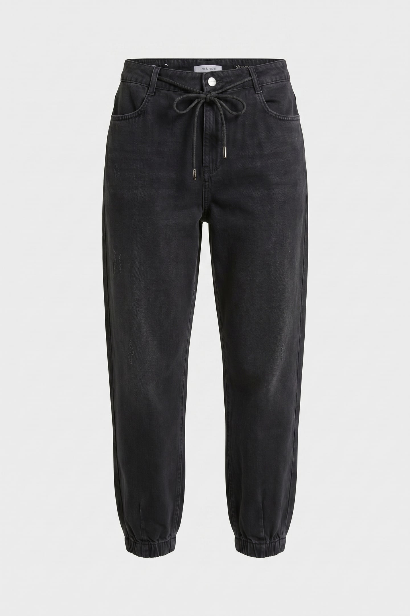 SLOUCHY BLACK DENIM DENIM BLACK 3