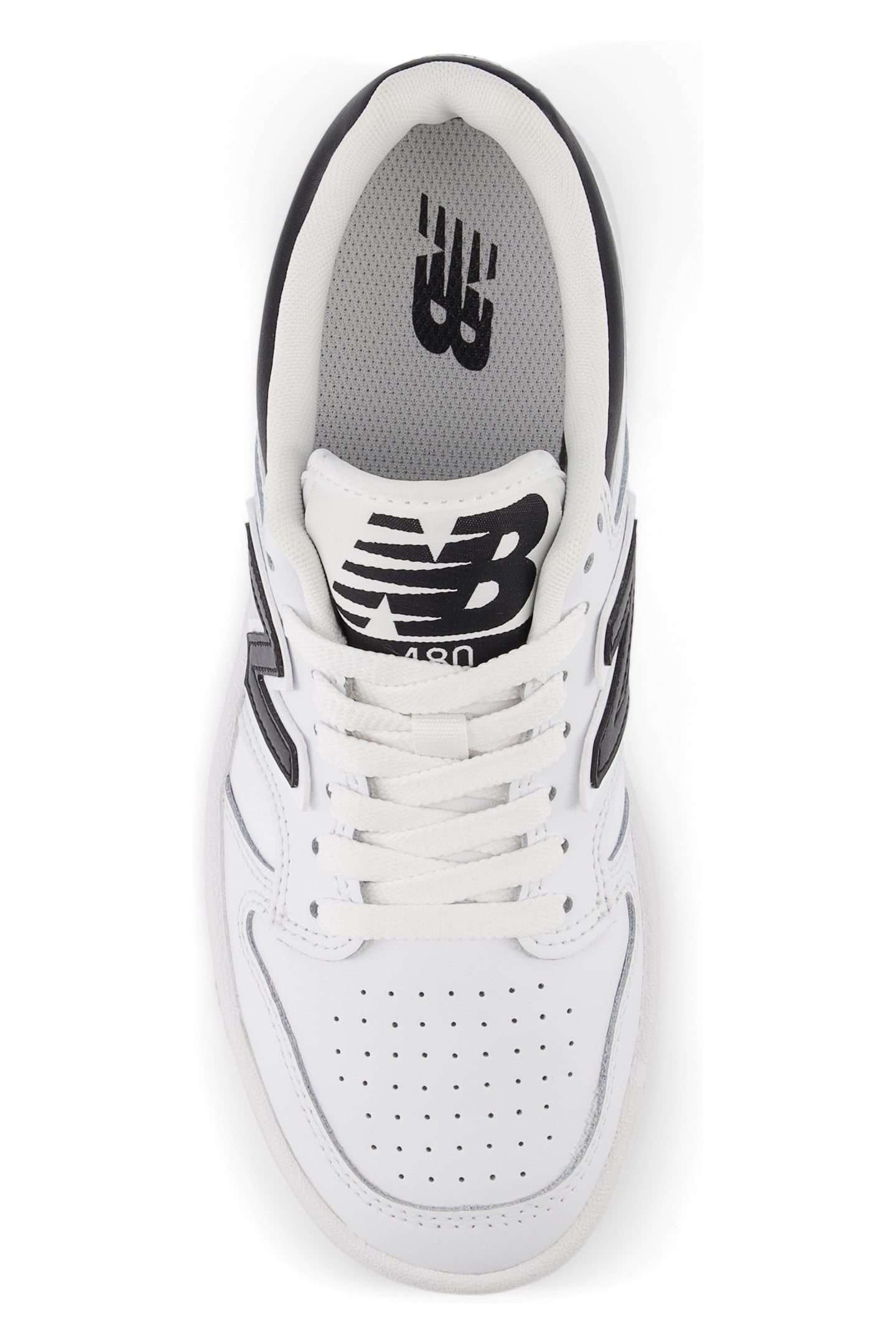BOYS 480 LACE WHITE 4