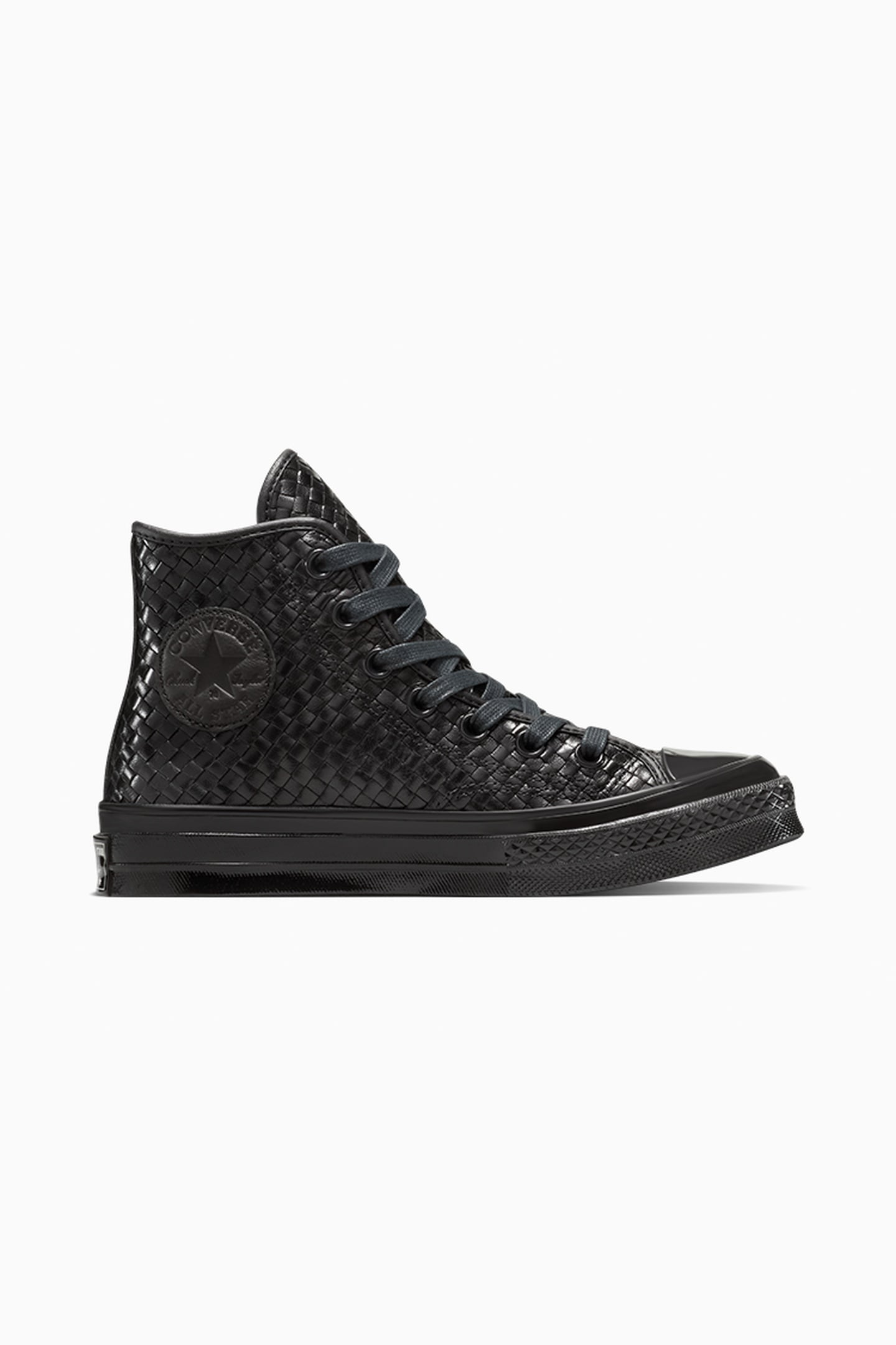 UNISEX CHUCK 70 HI BLACK/BLACK/BLACK 1