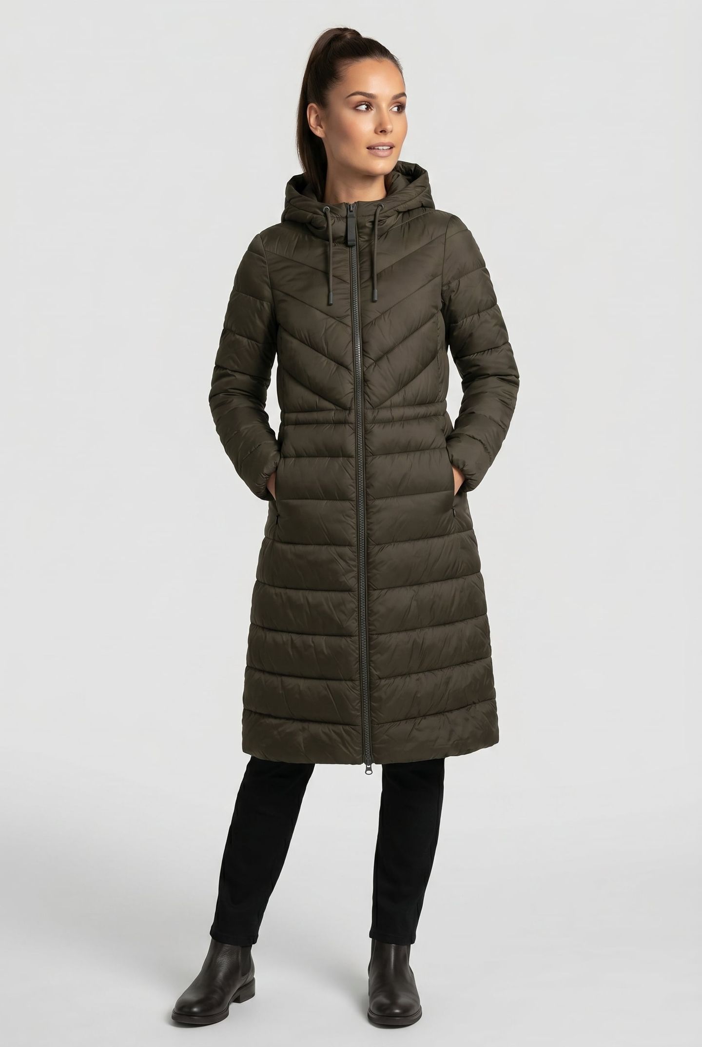 COMMA JACKETS OUTDOOR GREEN 1