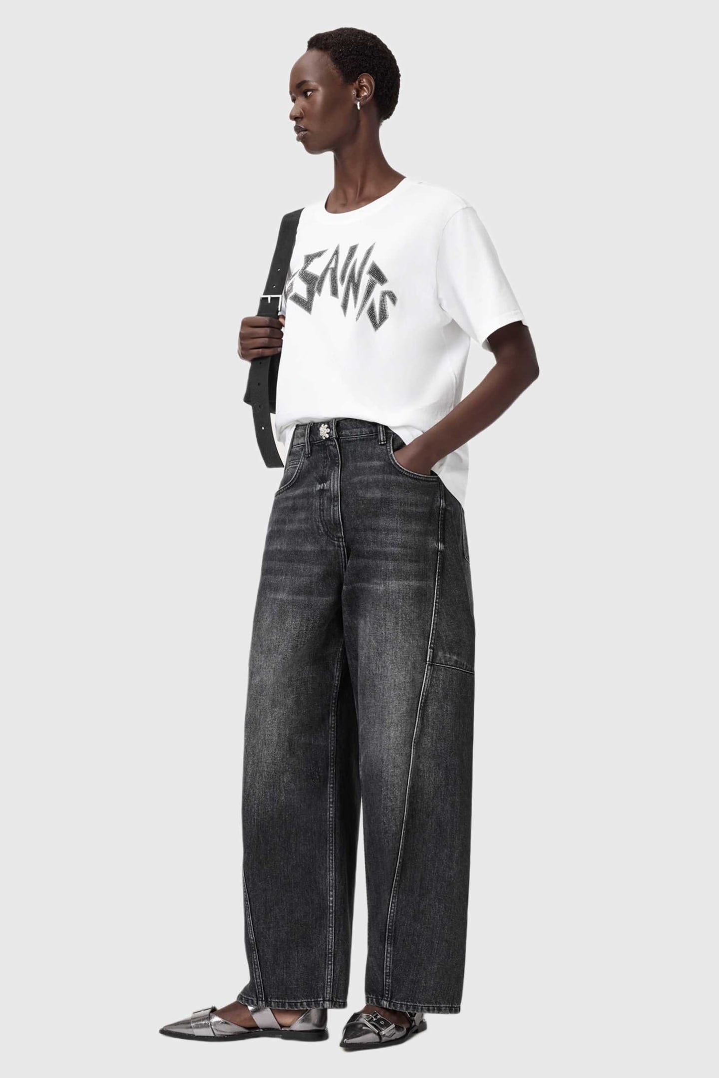 ZINC BF TEE BLACK 1