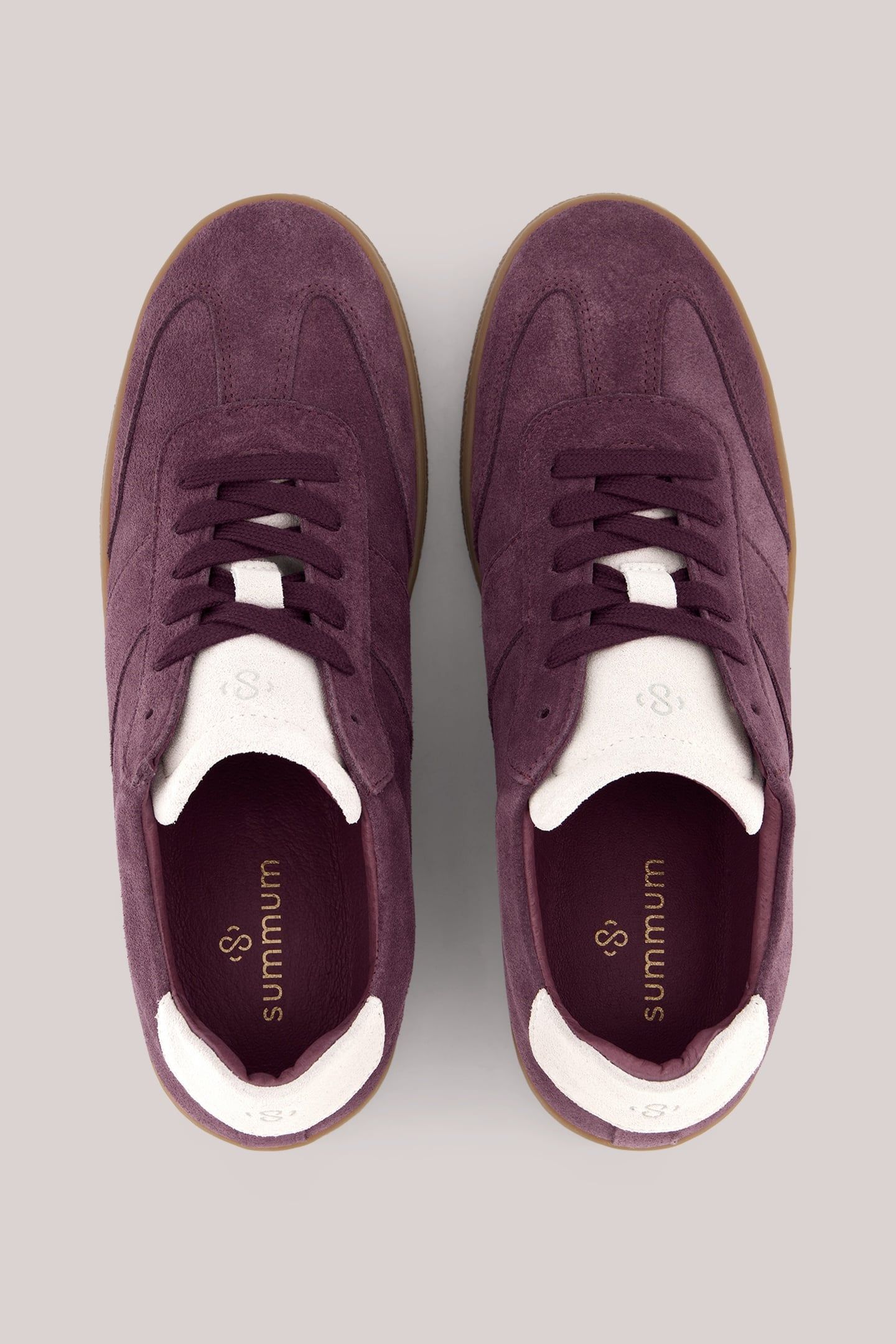 SNEAKER SUEDE WINEBERRY 4