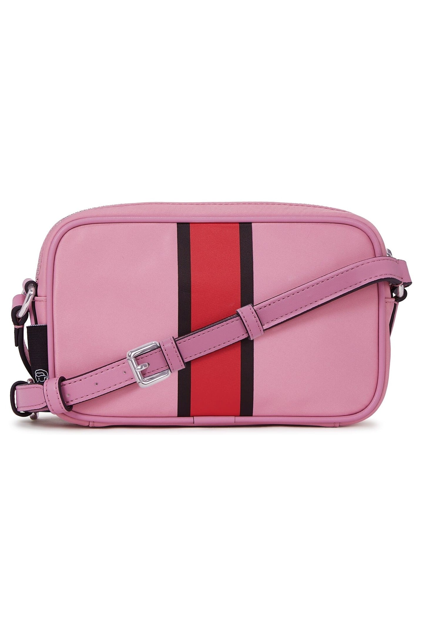 IKON NYLON STRIPE SLIM CAMERA CYCLAMEN 4