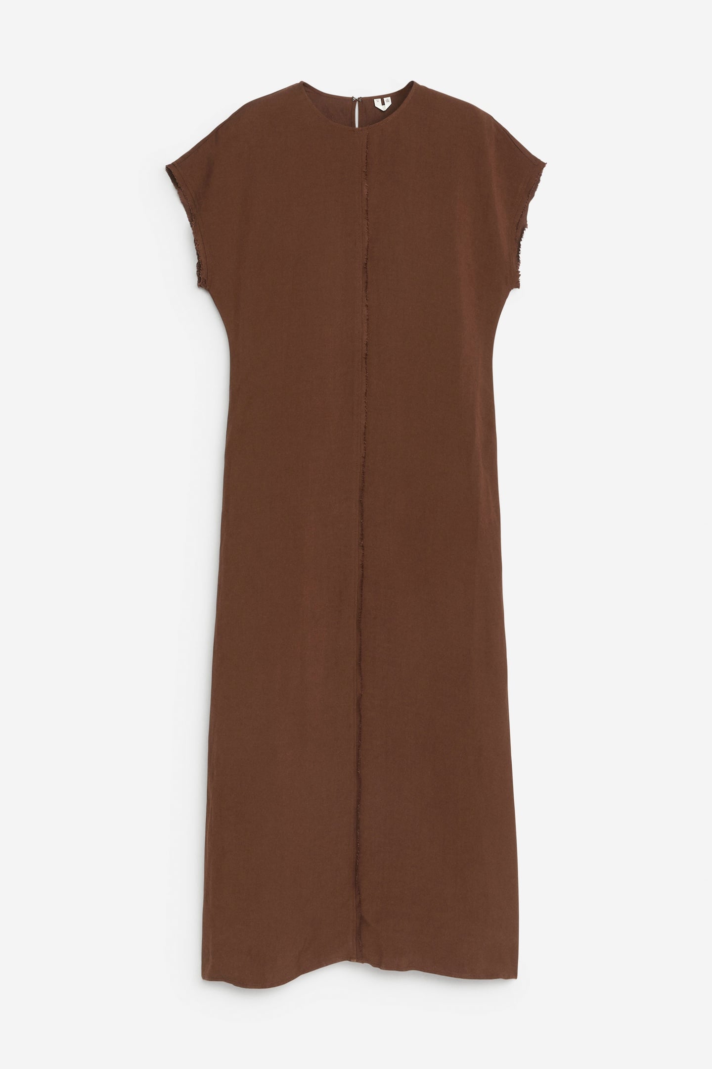 FRASCATI DRESS BROWN 3