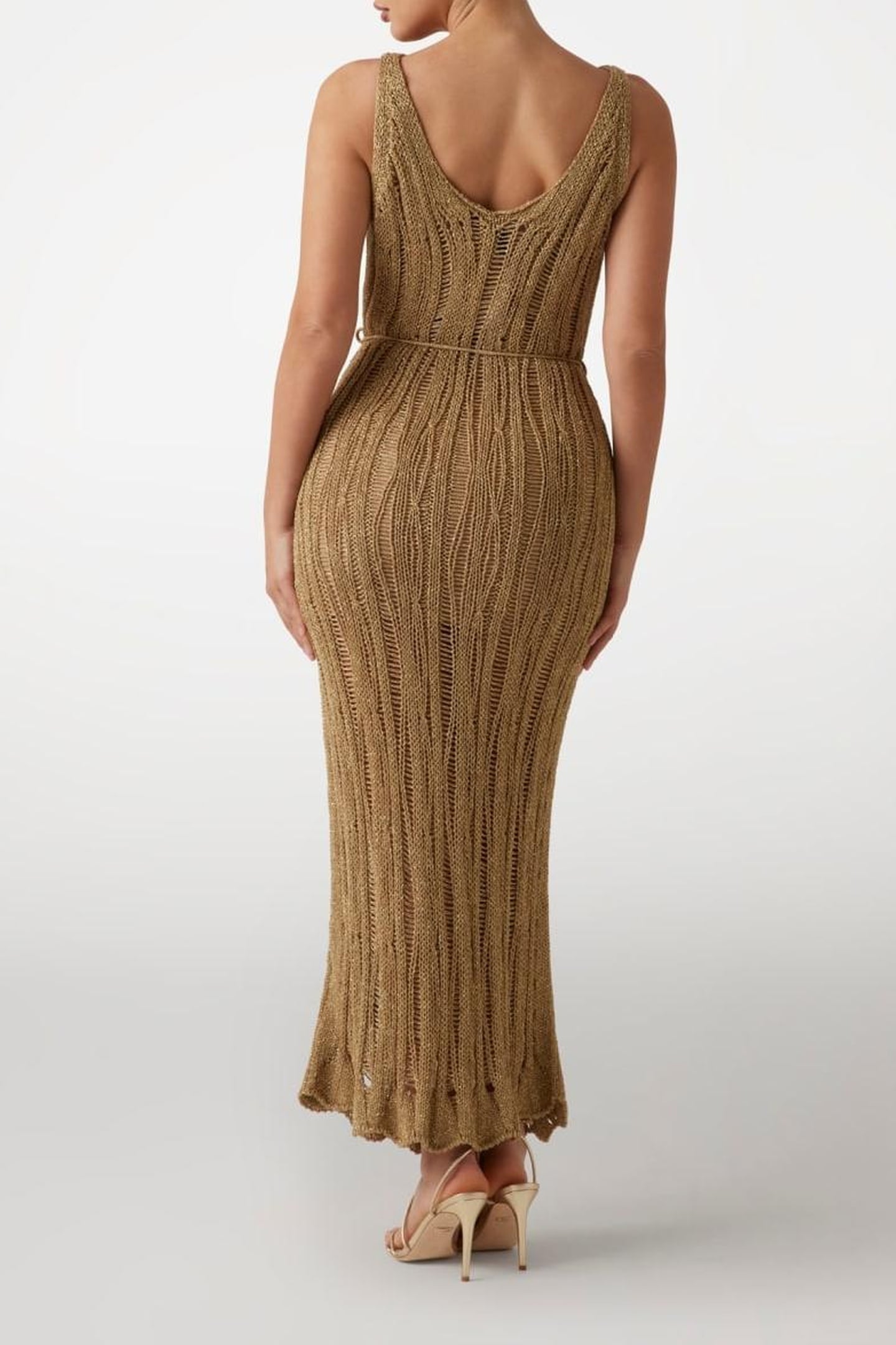 LUCKY SL LONG LUREX ANTIQUE GOLD MULTI 4