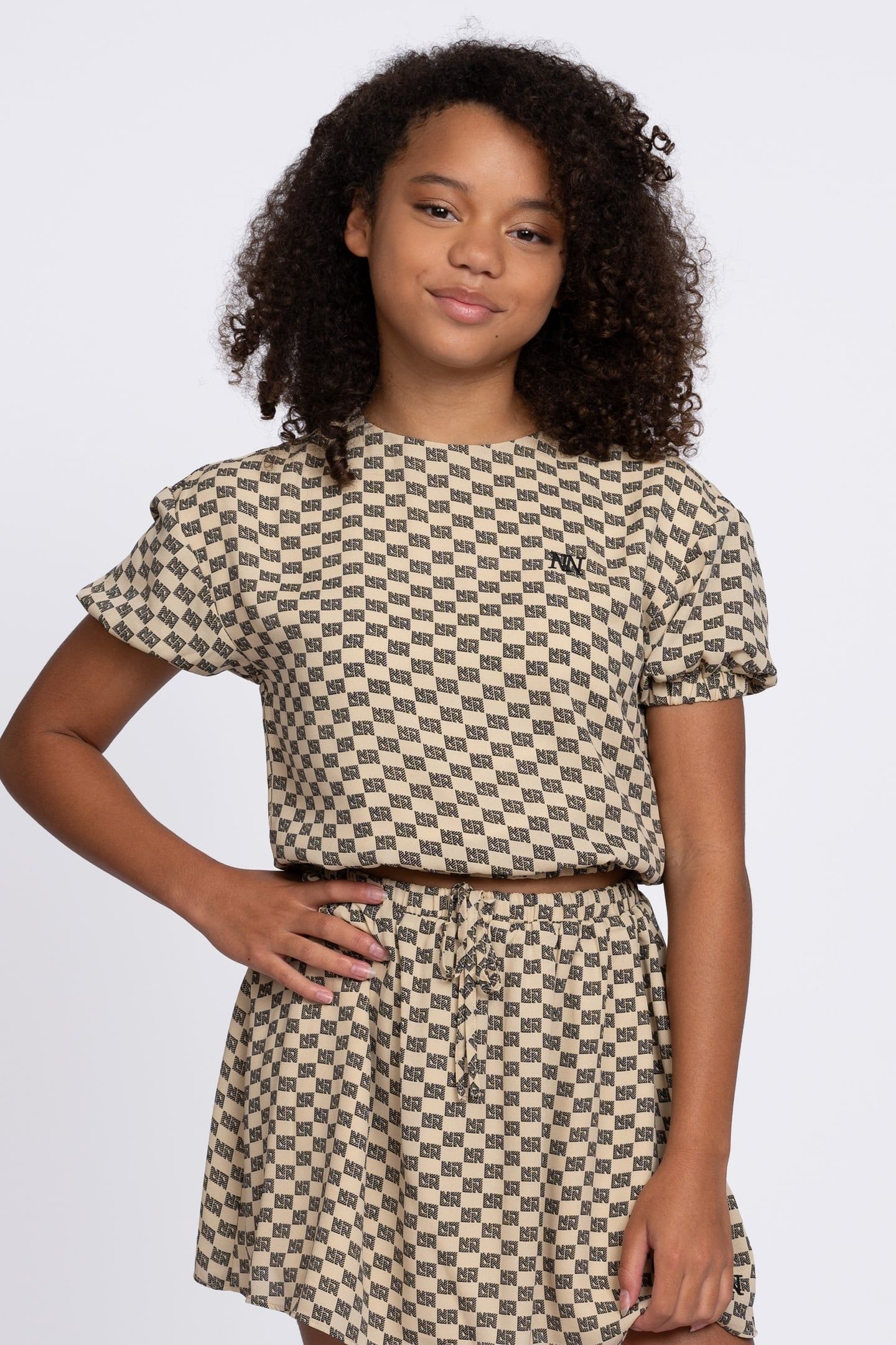 BAILEY TOP WOOD ASH/BLACK 1