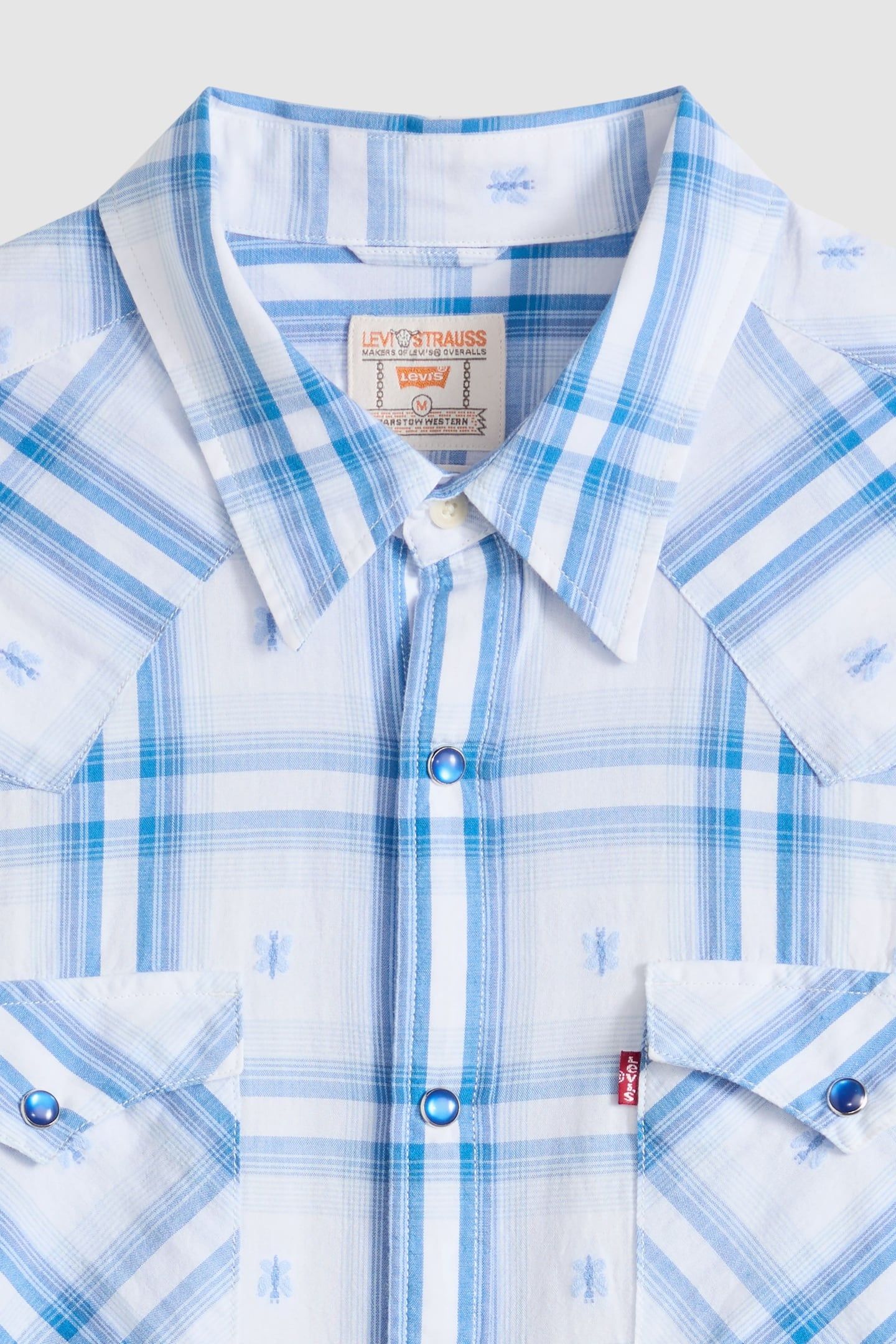 BARSTOW STANDARD FIT WESTERN SHIRT 3