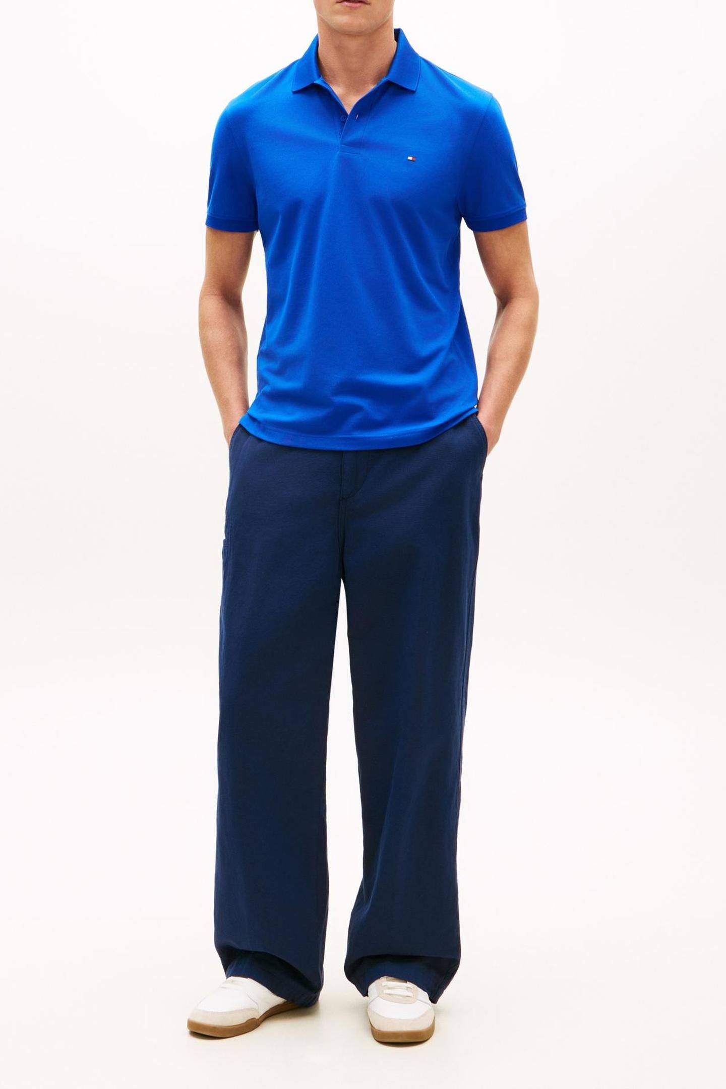 PERFORMANCE PIQUE POLO REGAL BLUE 2